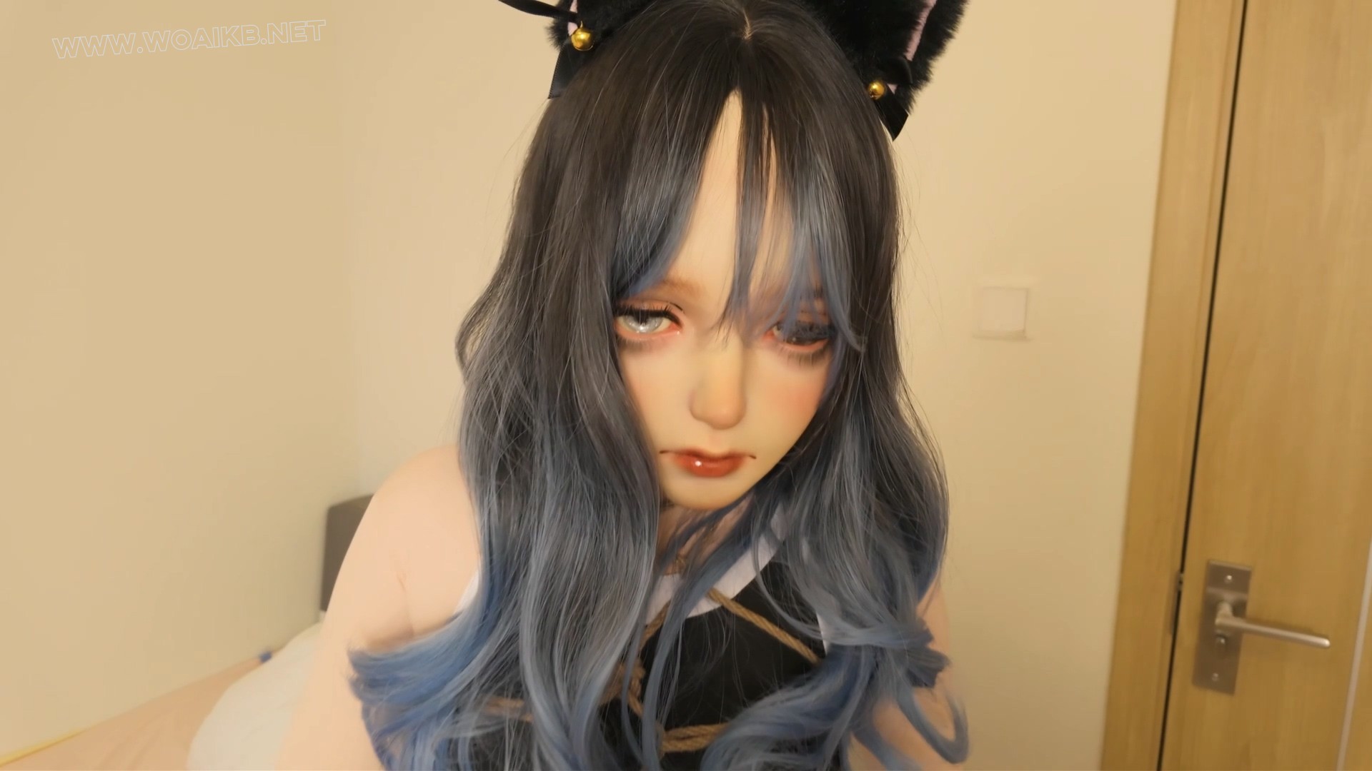 被束缚的兔&#8212;&#8211;kigurumi、zrntai、束缚、缚调，强高、震动棒