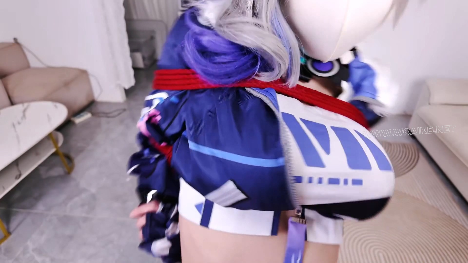 【惩戒学园】银狼袭胸 大雷攻击 凸点攻击 揉胸 捏乳 蛇缚放置 五重跳蛋大棒多重重…