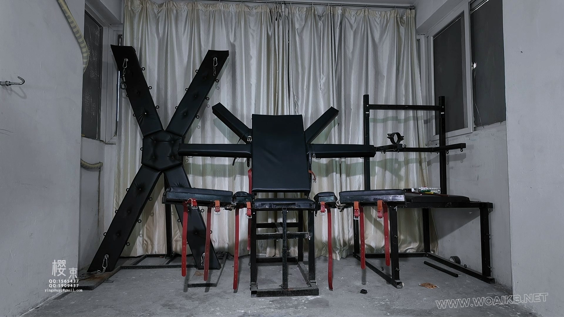 慧慧久违的回归尺度打开！开腿刑椅全身狂挠！吸乳器强震棒棒羞辱强G!  《奇痒无比…