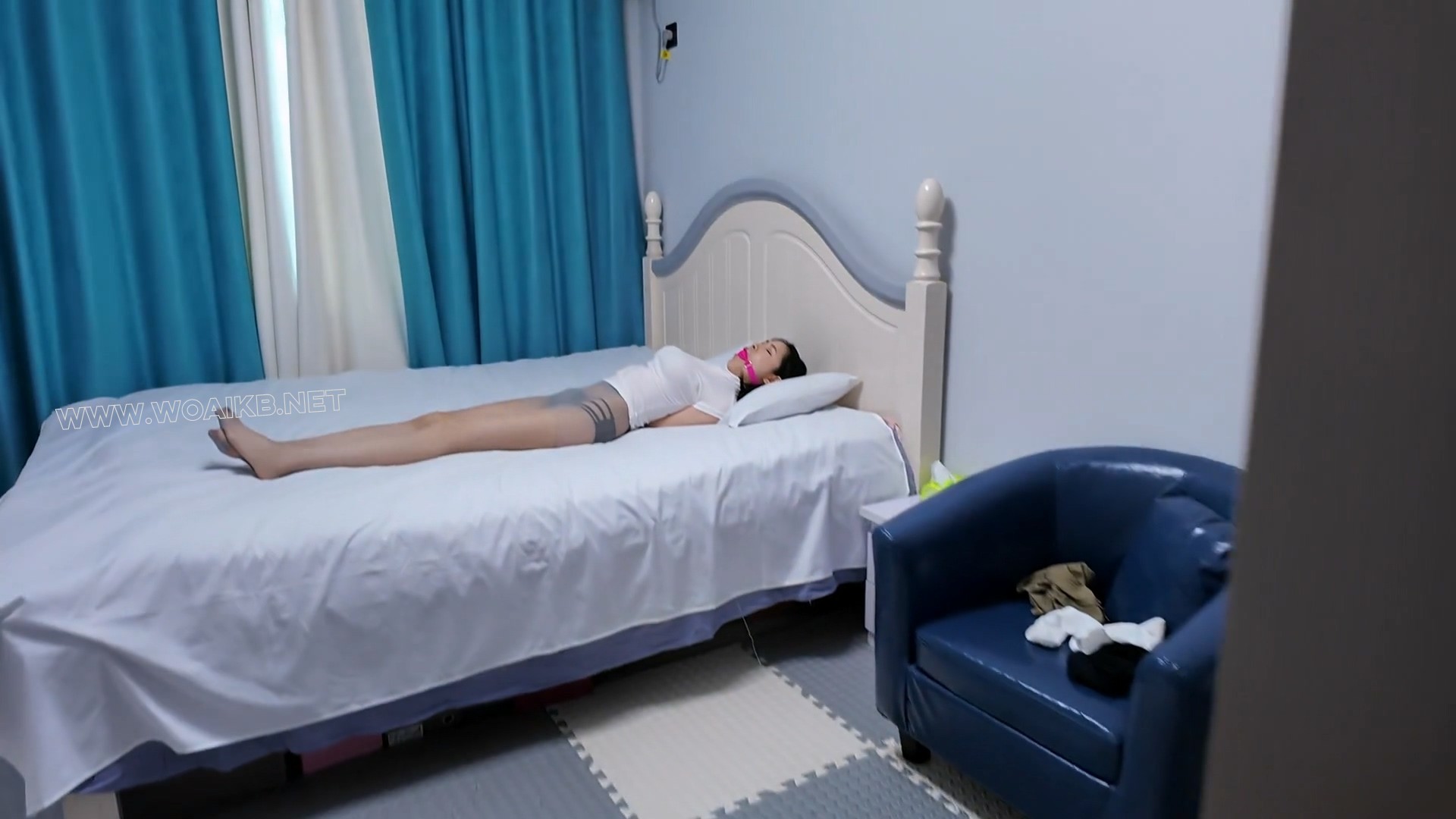 雅倩压舌口塞老虎凳调叫