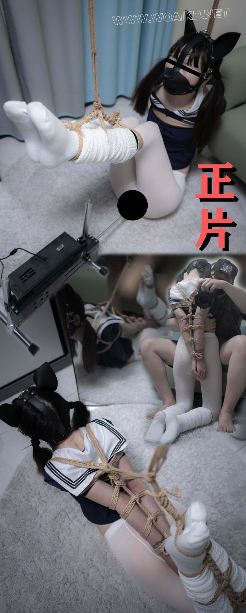 潼潼禁欲一段时间了，奖励一下泡机墙高，新姿势