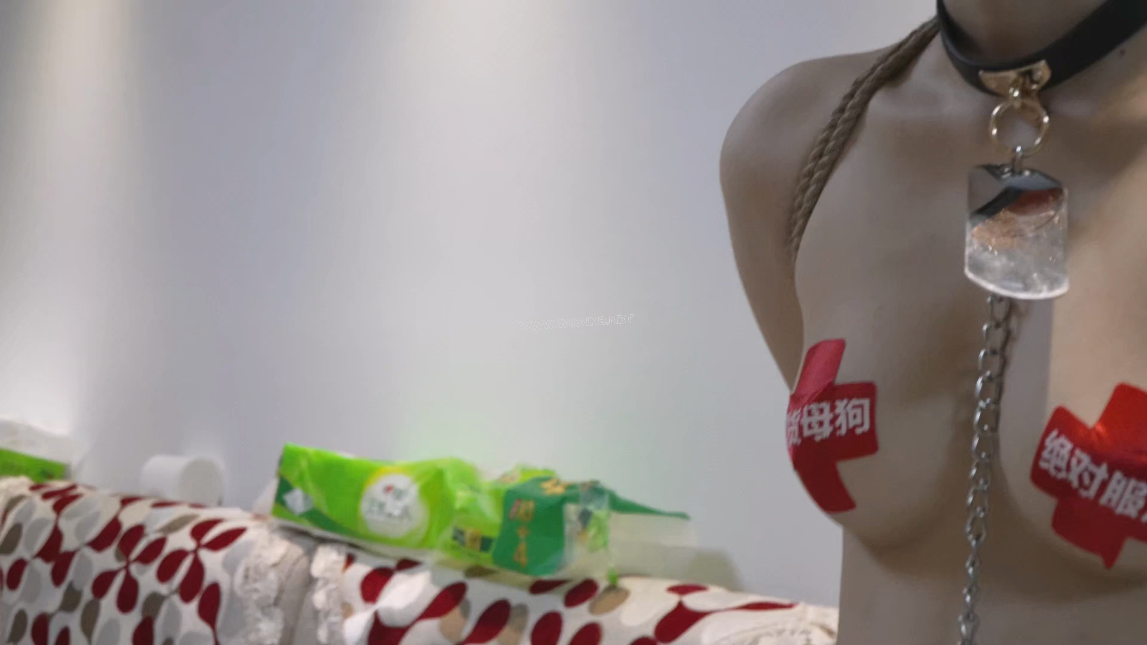 超好看抖M大学生诗诗狗调蹂躏+棒棒寸止！负重乳夹+抽打全身+跪舔主人脚，鼻钩、口…