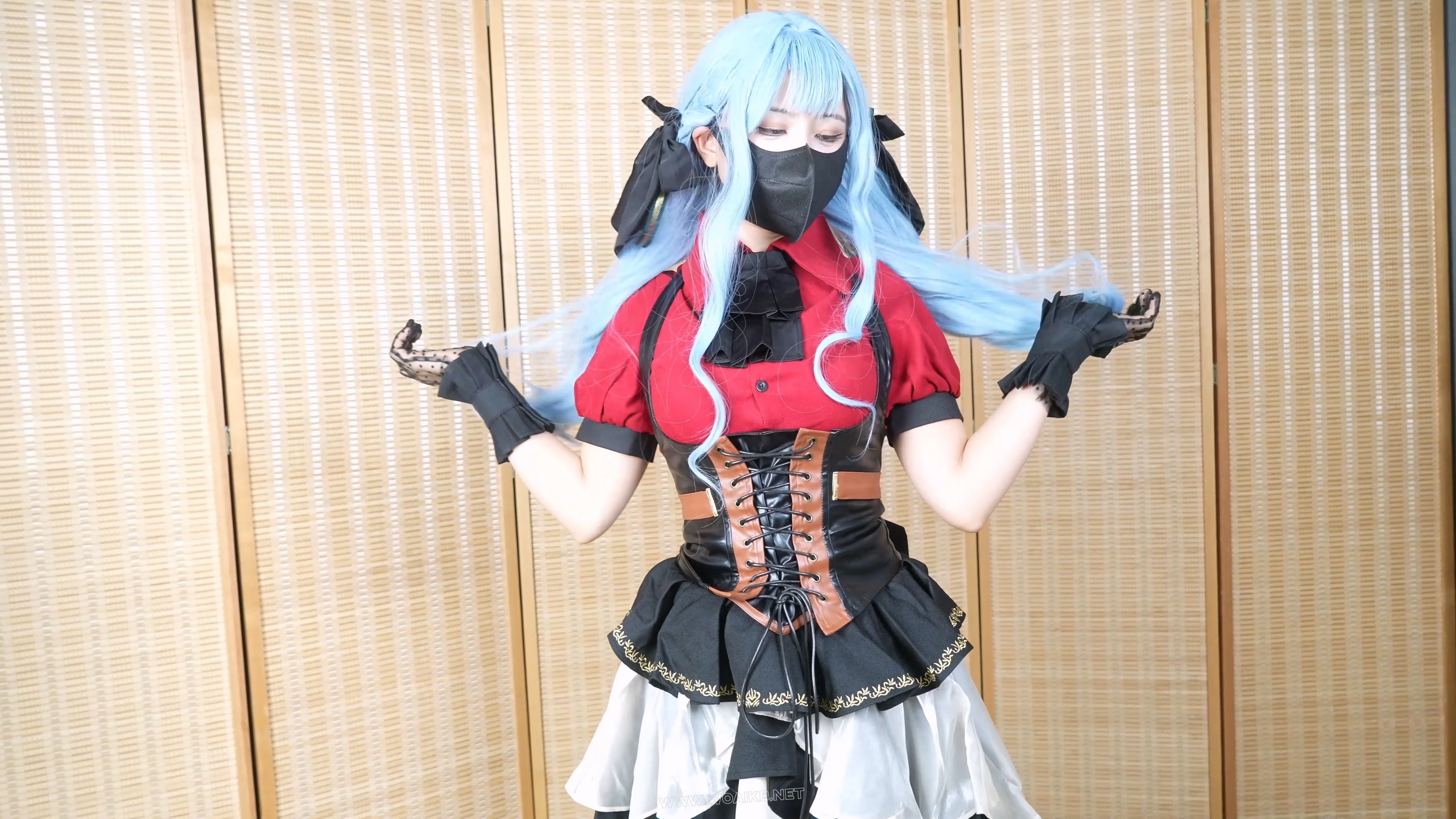 小0 嗷嗷-丰川祥子 若叶睦 三场景挣扎