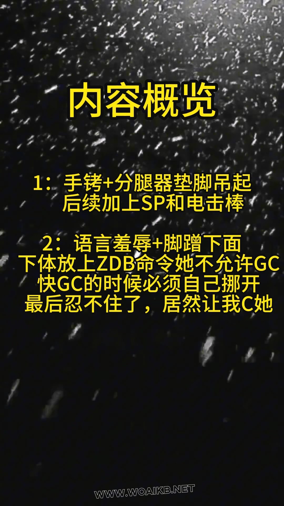 第三十四部 《OL下班背着男友找主人约调 》