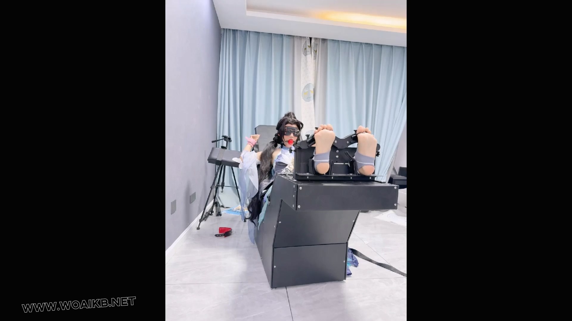 重刑床TK-大乔-白鹤梁神女cos-挠哭挠干呕挠破防！挠到尖叫破防超级扰民！挠到腿软！