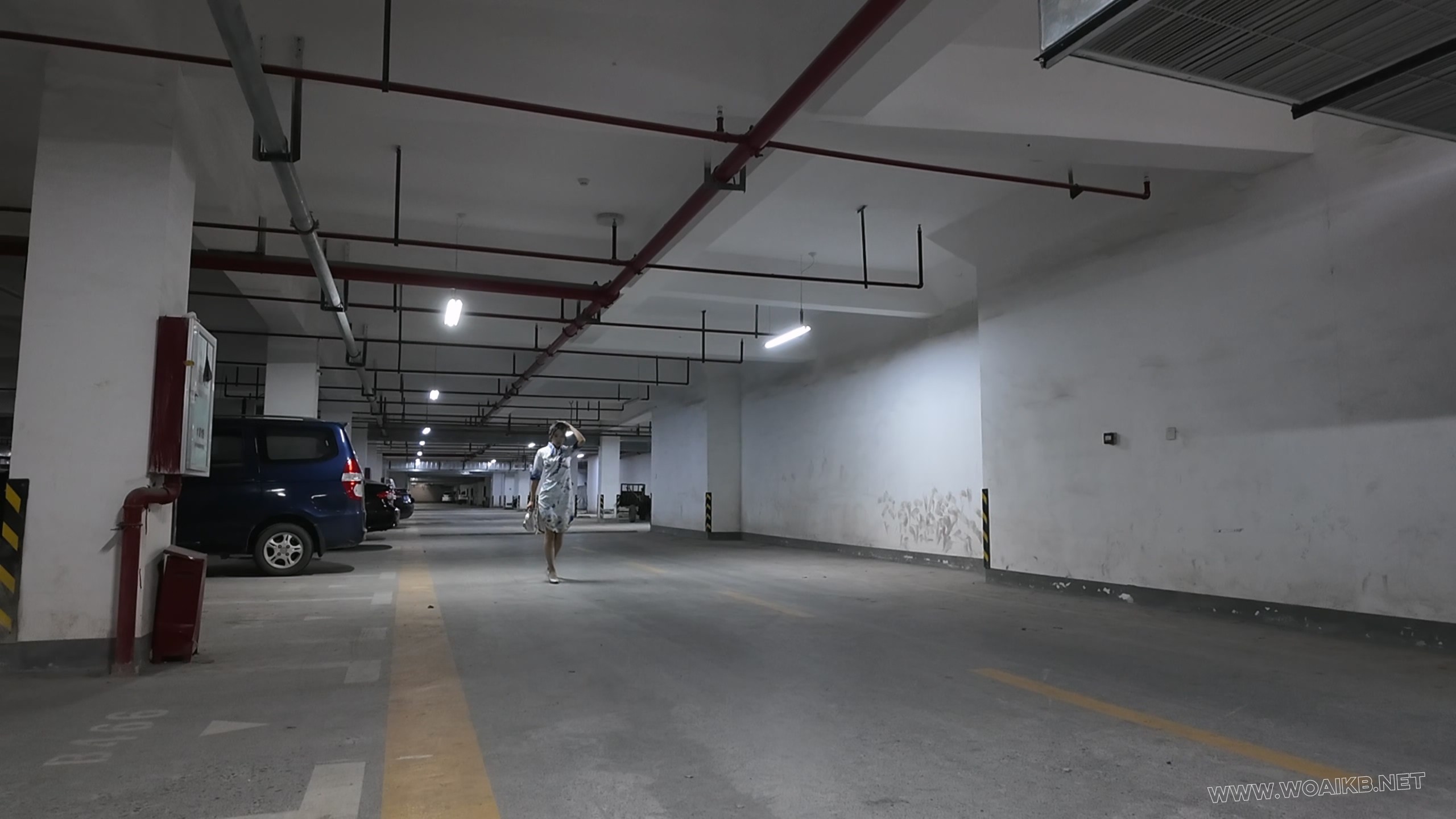 空姐惊魂 制服空姐十一地下车库遭劫 惊心追逐+惨遭贩卖