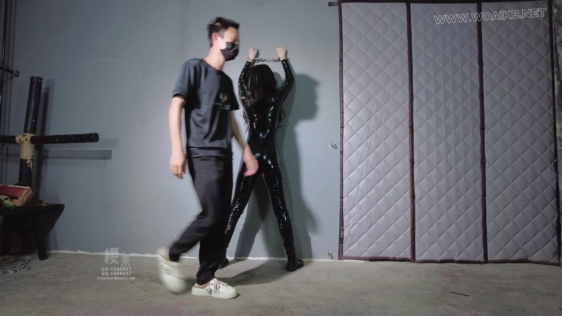 搜查官间谍被捕羞耻搜身捆绑鞭打电击折磨！口咖开嘴口水拉丝！棒棒跳D强G羞辱大量…