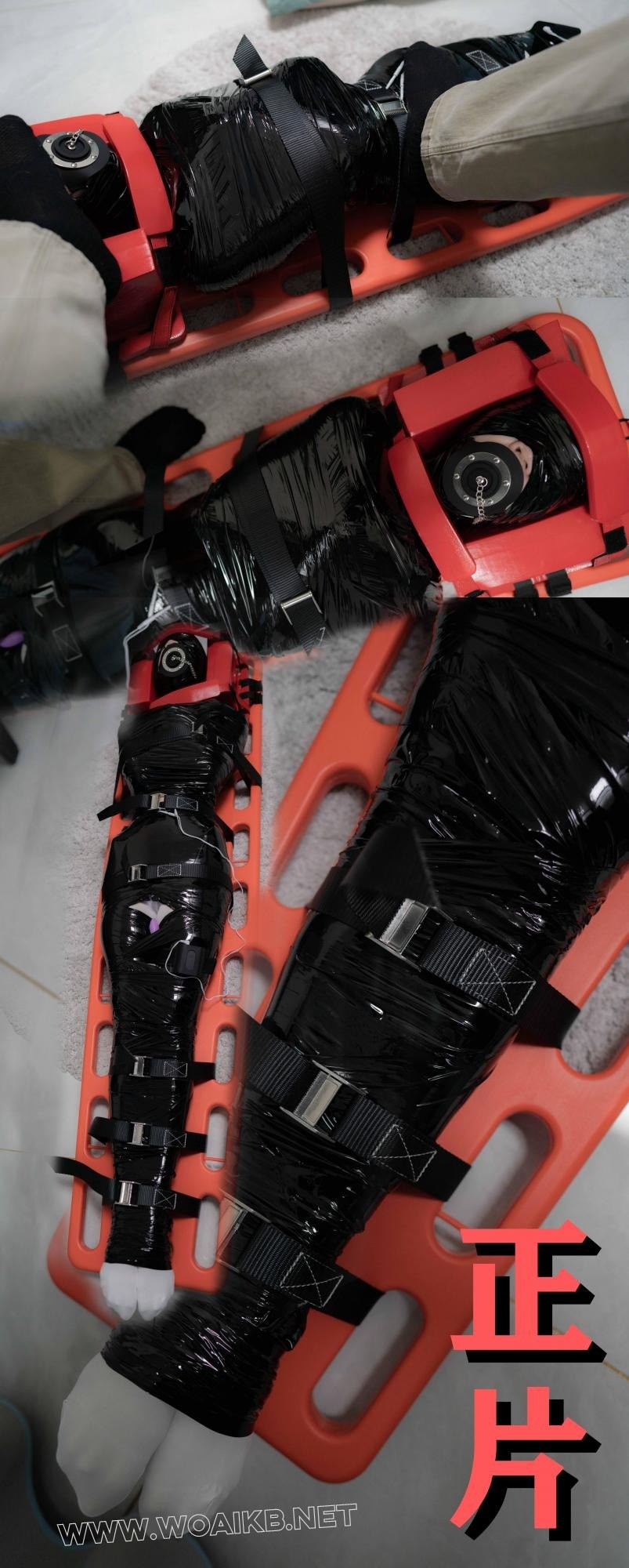 玩玩全包，强制开口器，入体TD，役次元家的电击器，中间因为害怕电击，大哭了几次…