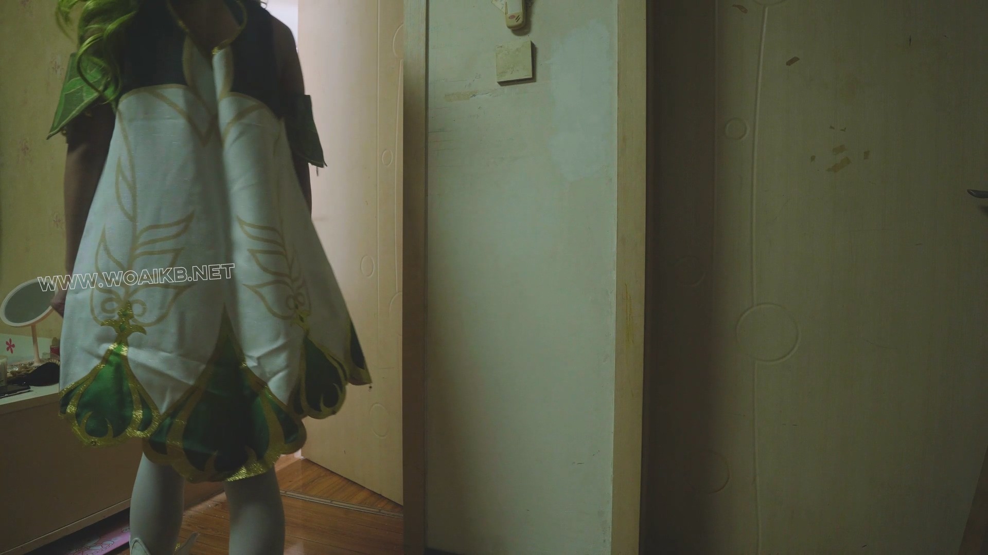 定拍之草神纳西妲丝袜捆绑，丝袜蒙眼，丝袜堵嘴，挣扎放置