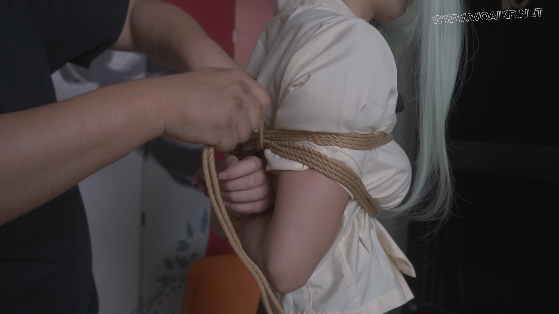 嗷嗷-椅缚，后手观音 驷马挣扎 1H！