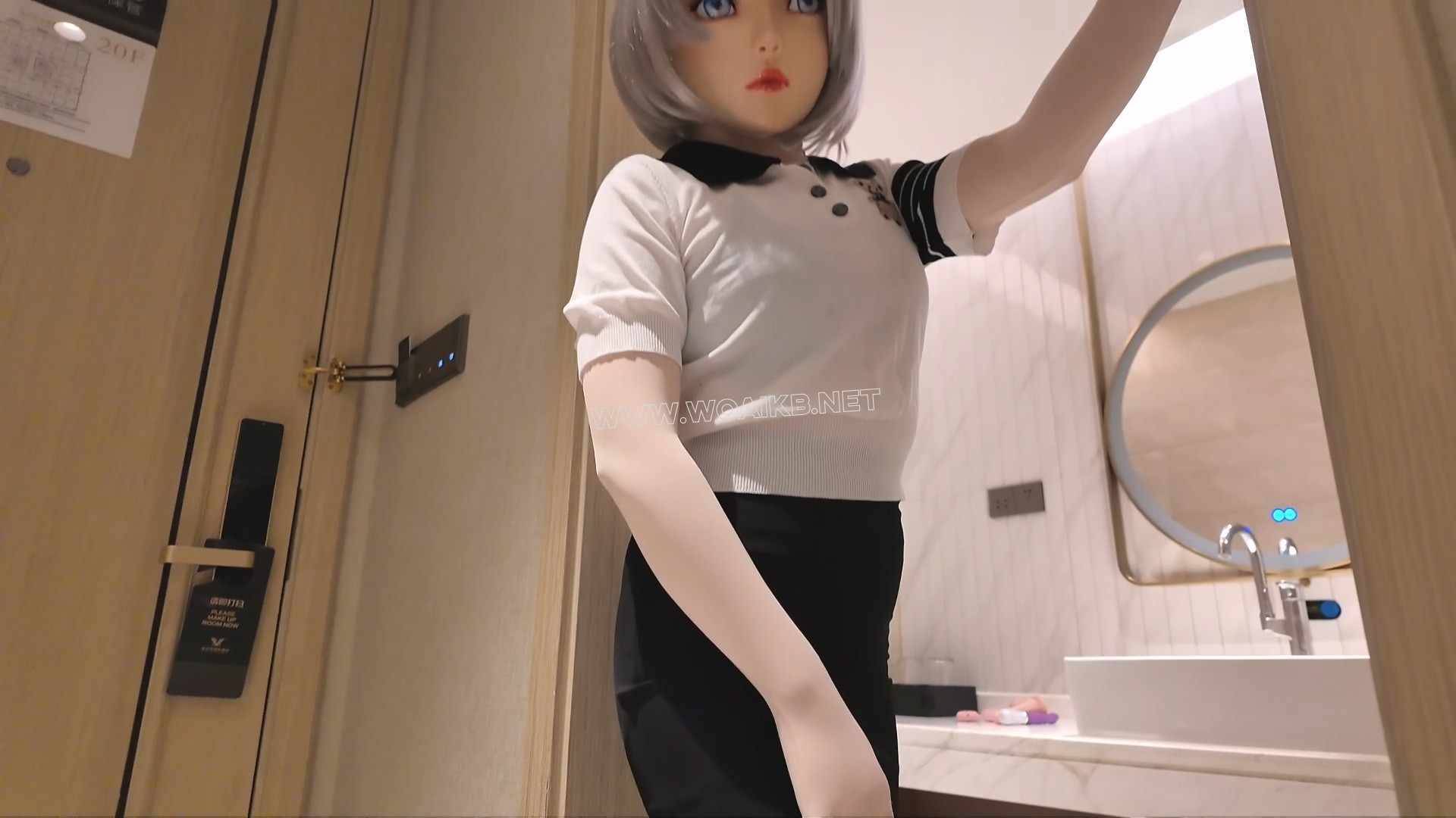 可爱的女生是个kig爱好者—–kigurumi+zentai+丝袜+ZW+肉棒座入+高朝喘息