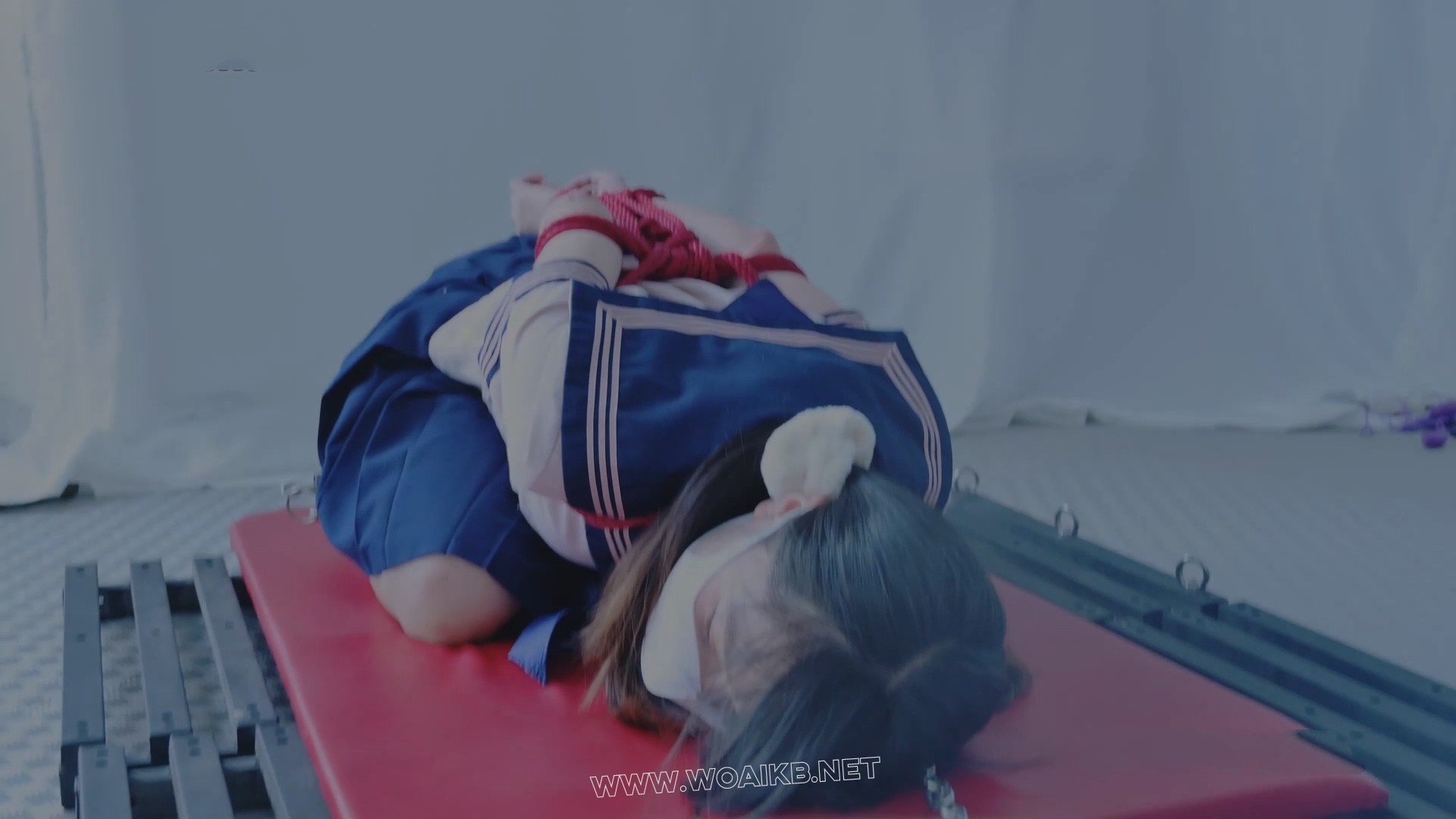 清纯JK少女的逃脱挑战 新模试镜 极限逃脱挑战 直臂缚 墙高 sp 仙女棒