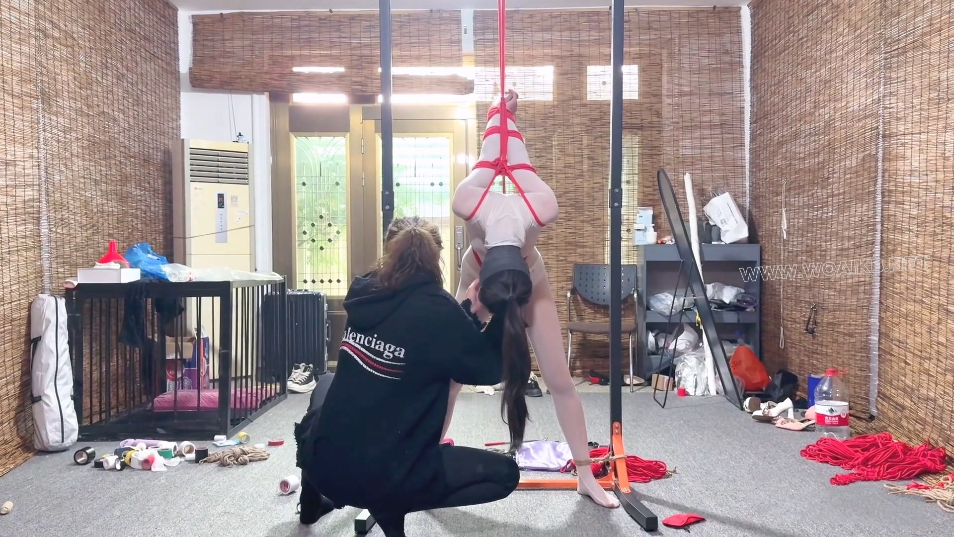 玩家线下约绑模特视频记录