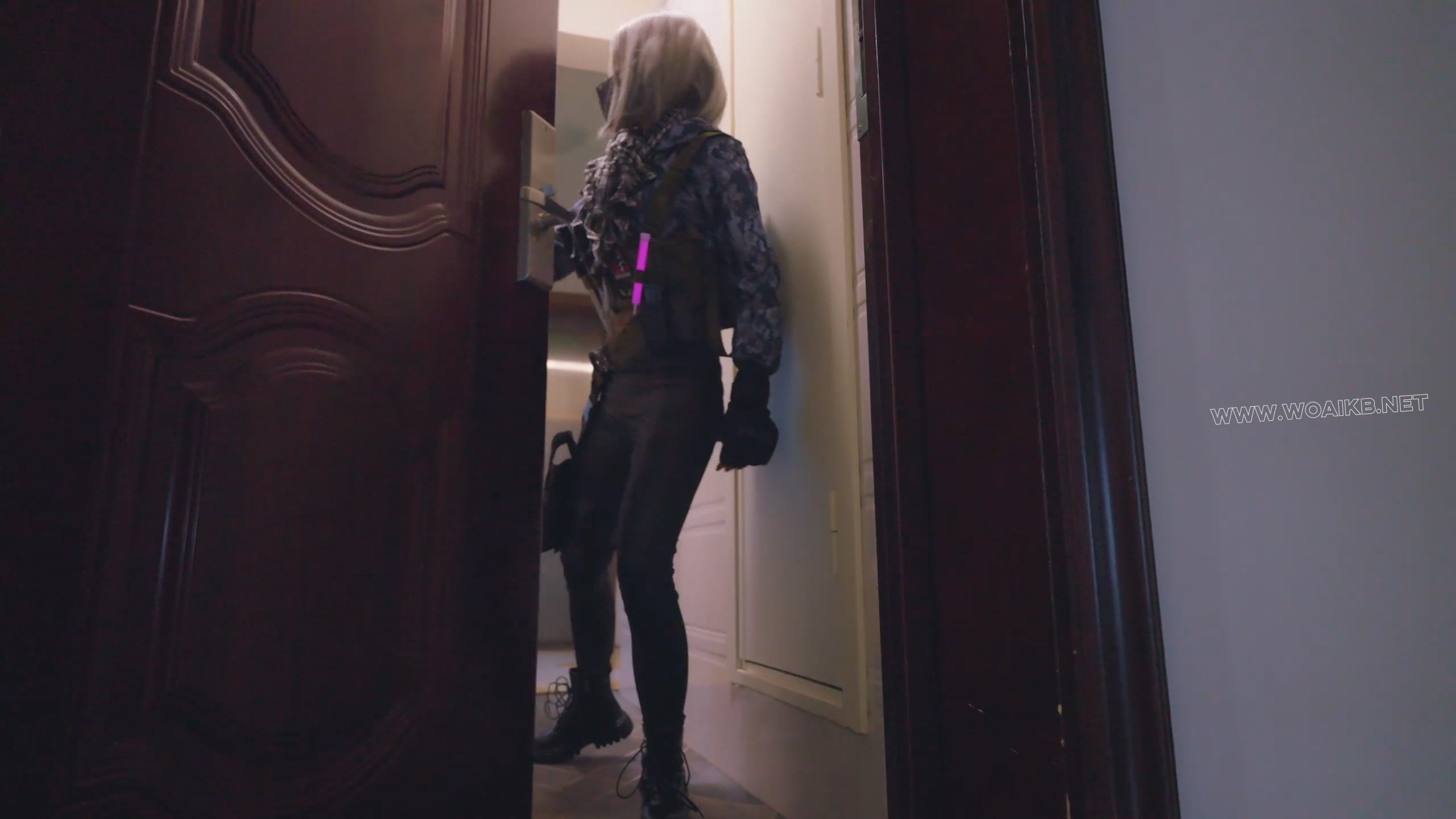 《狩猎日记之麦小鼠》跑刀摸出非洲之心的麦小鼠被大佬截胡，扎带捆绑以后想跑又被...