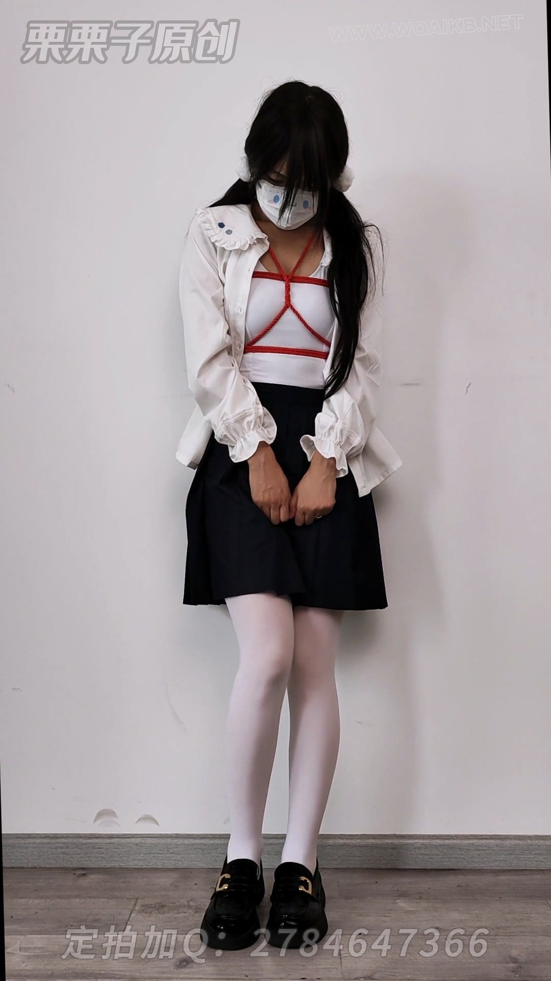 《完成任务的M模特 04》 户外调教、户外强高、停车场失禁、快乐蛋、快乐棒、束缚手...