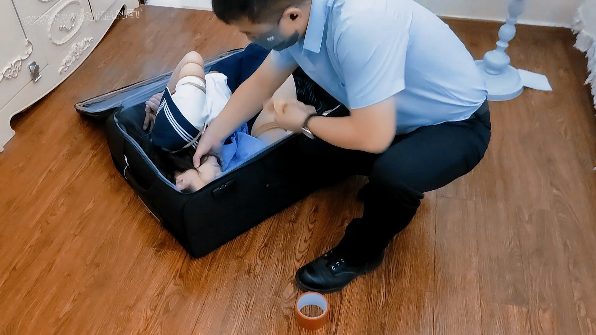 【定拍】绑架姐妹