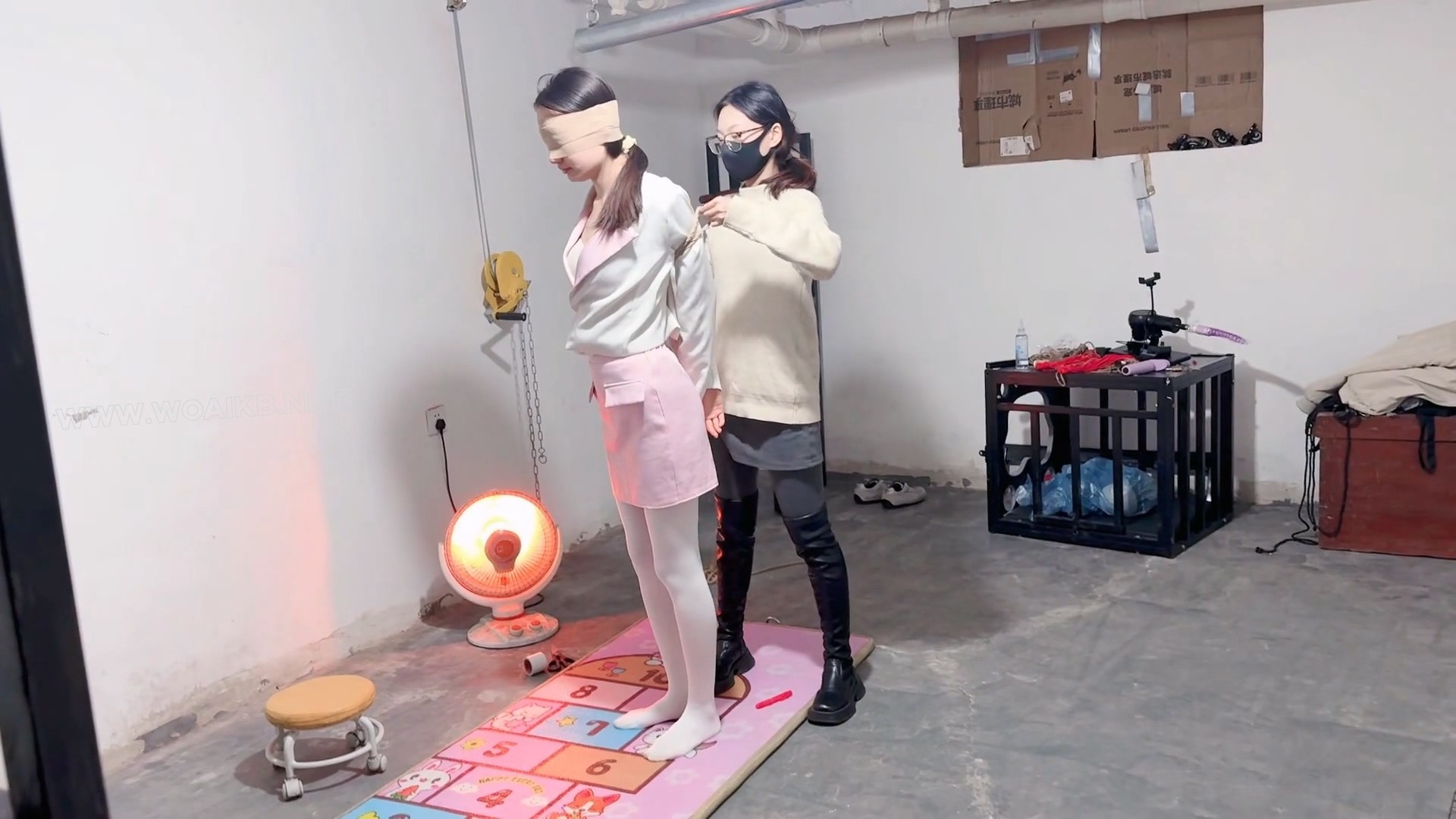 瑾初新姿势的强高