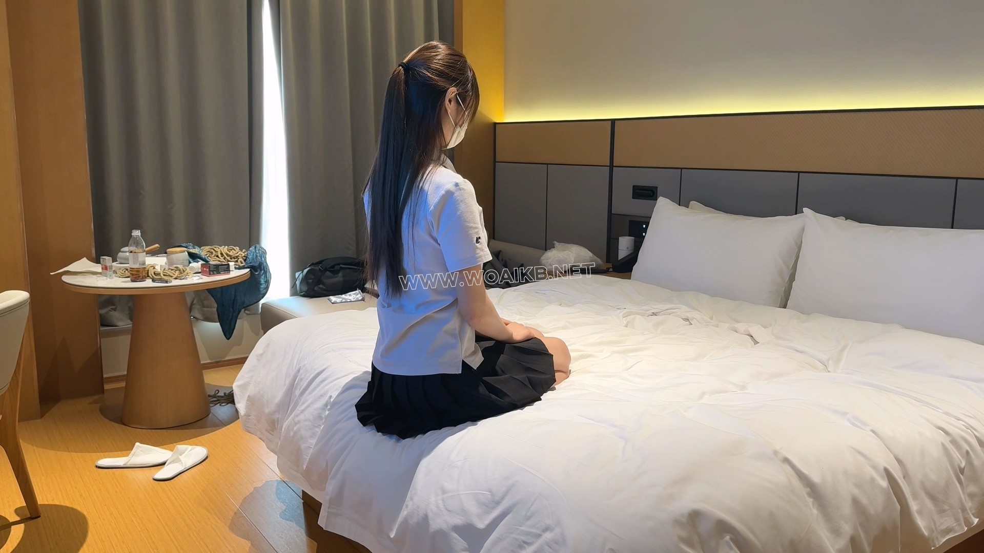 小骨头jk捆绑，啵啵贝调教