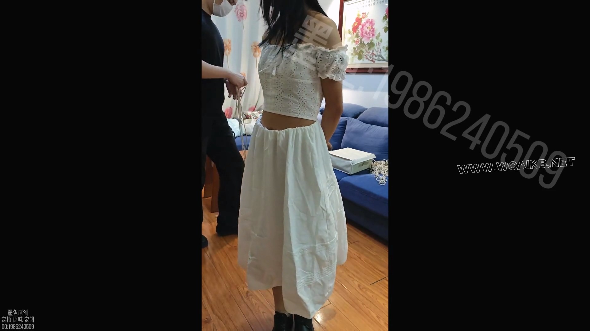 172小月 两身衣服捆绑挣扎&#10133;tk