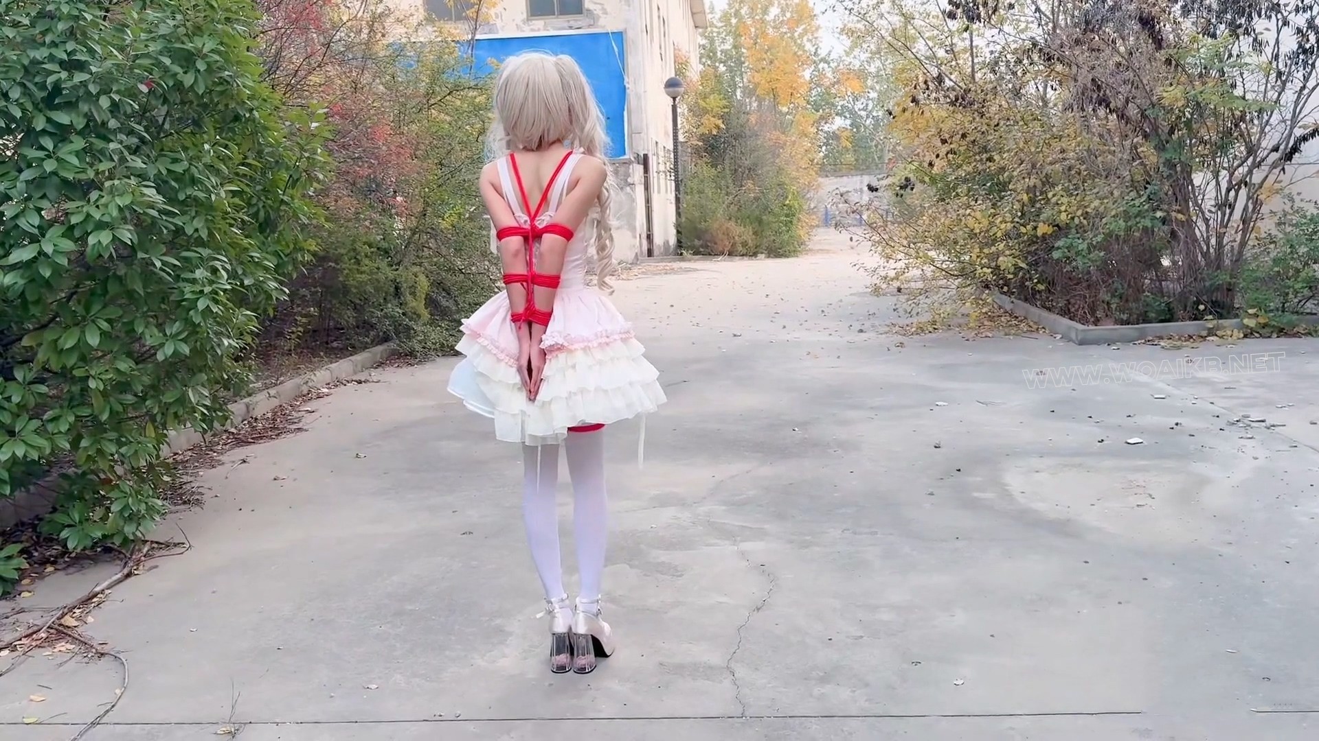 萝莉的户外挑战