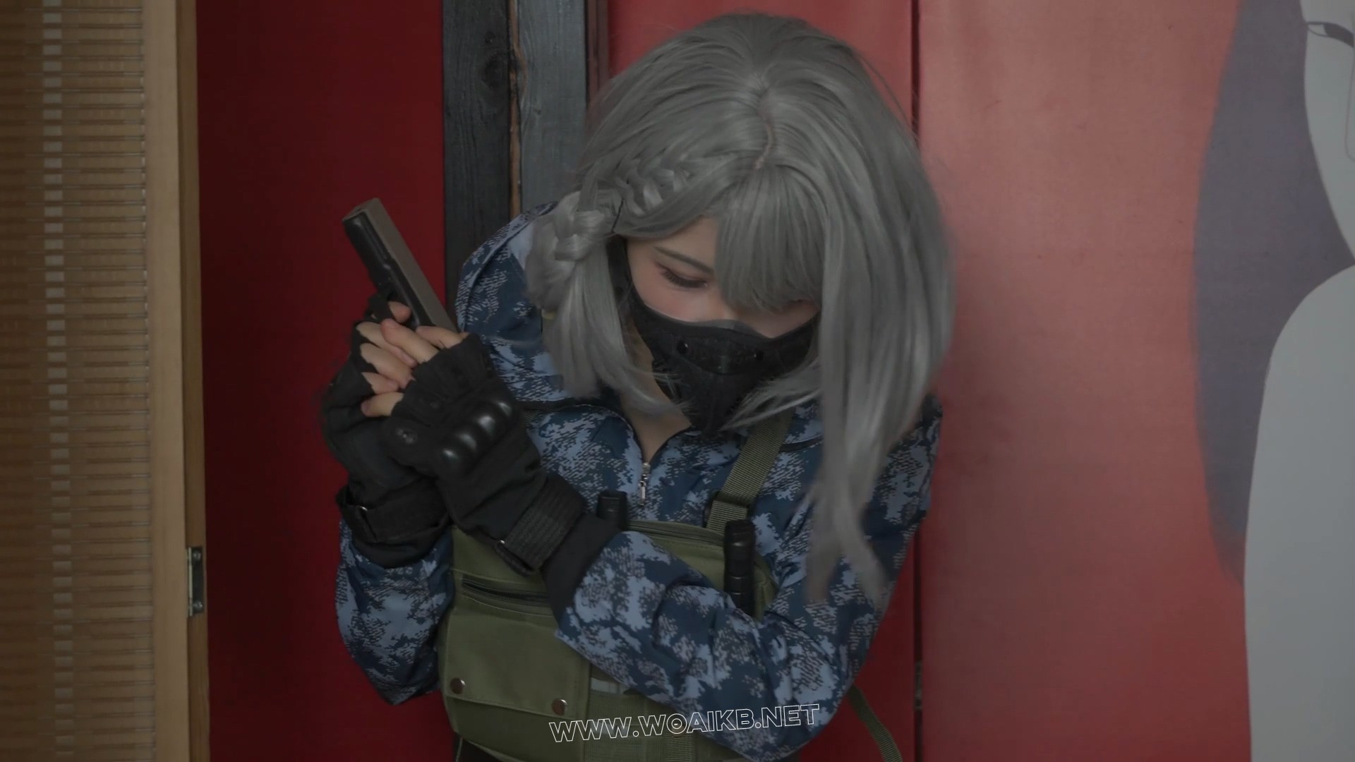 小0-cos麦晓雯，搜到宝贝就想跑？剧情向 50分钟+