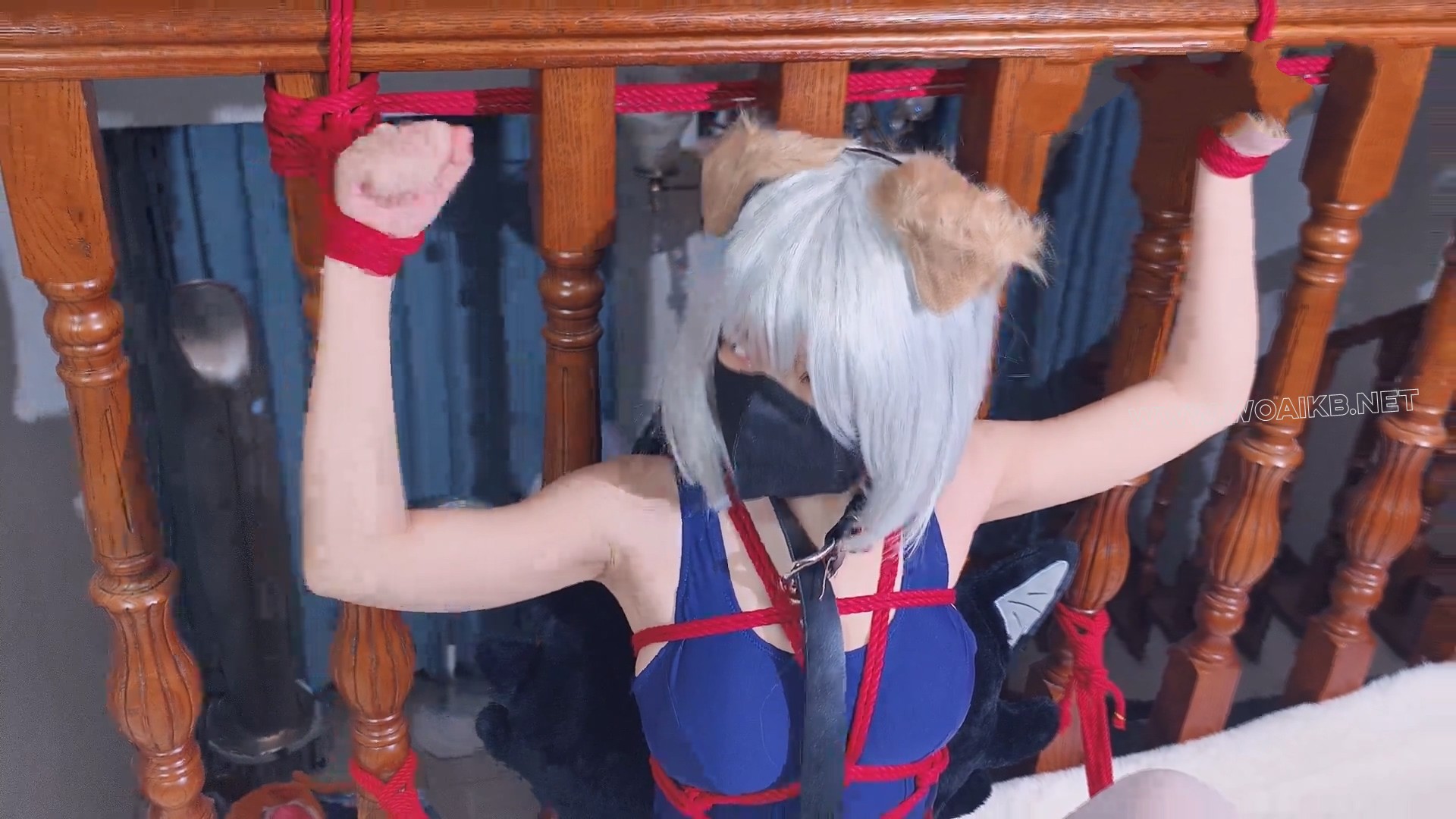 【求表哥帮忙解决生理需求 第二集(大量日常对话)】【鸢一折纸 雌犬cos】【喵小妙...