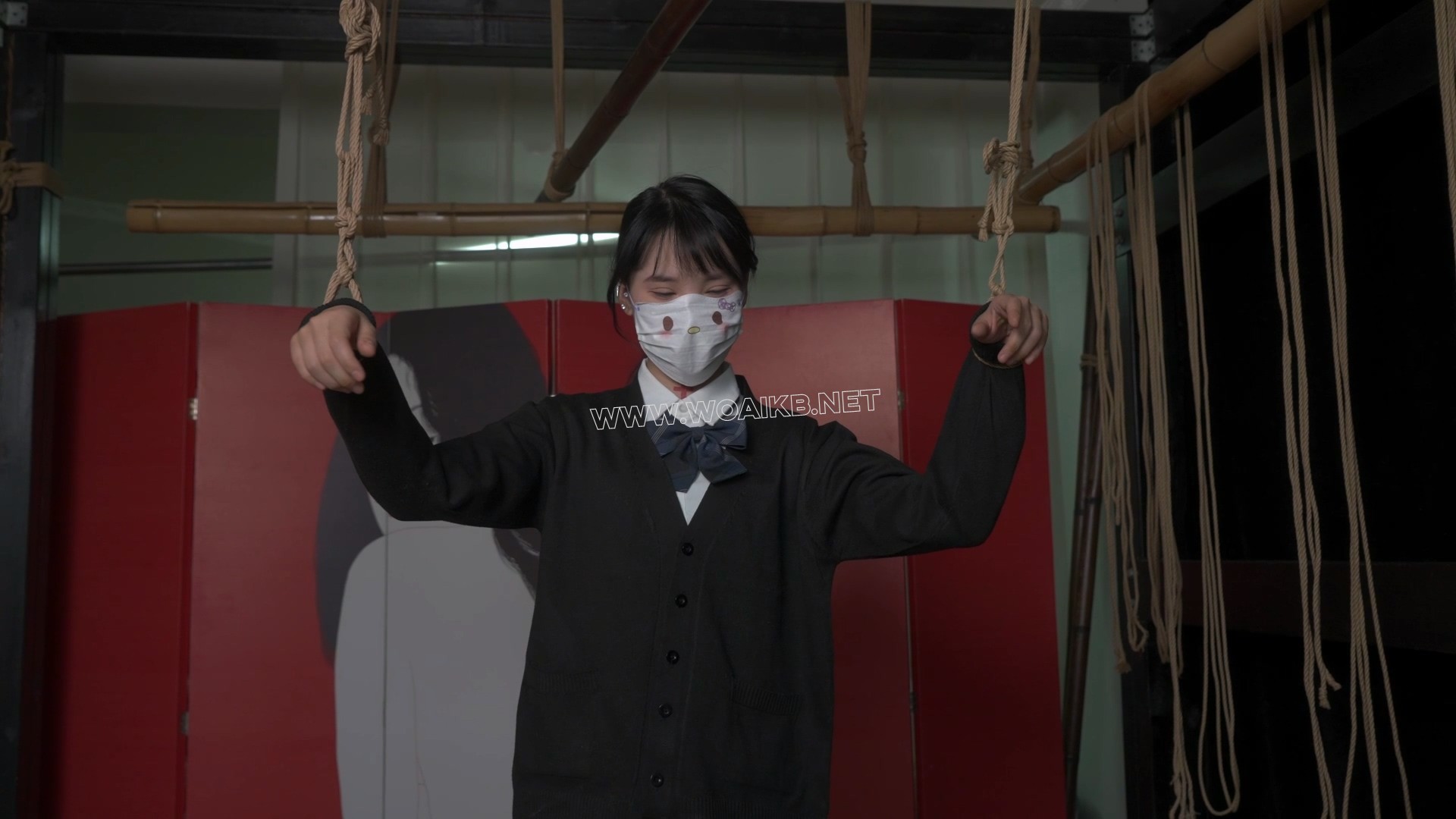 月亮-jk黑丝妹妹，咸猪手tk！