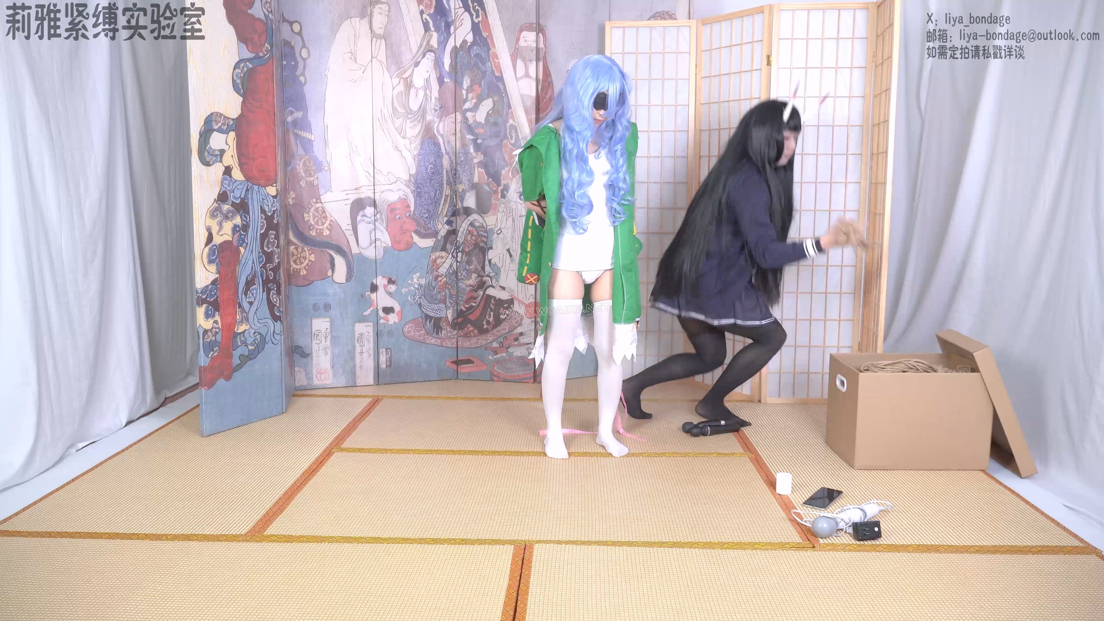 新船入港的欢迎仪式 cosplay紧缚日式棒子蛋蛋强膏单腿吊白丝黑丝碧蓝航线