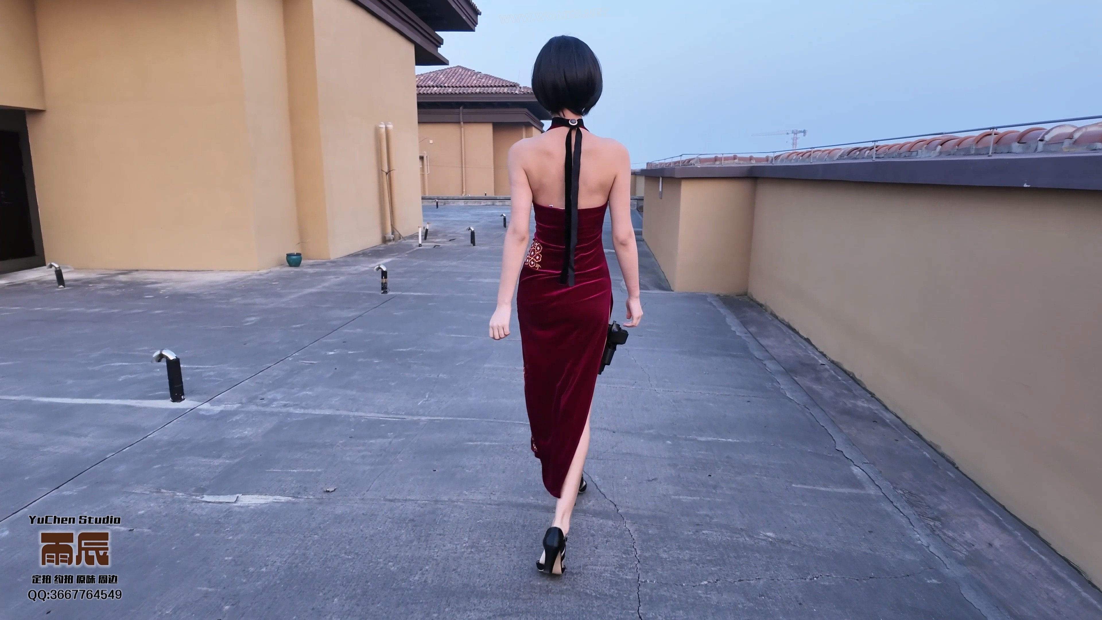 艾达王折戟实验室【诺诺版】 上 【诺诺】cos艾达 微剧情 动作展示 打斗 牢笼关押 ...