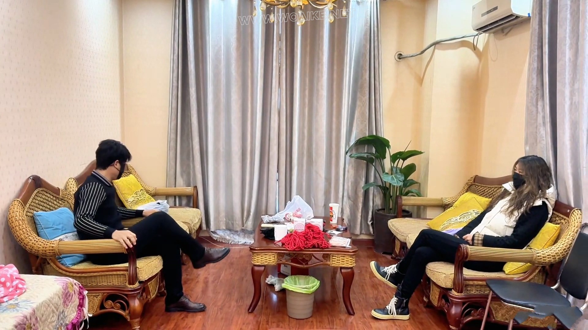 被玩咖选中的女孩