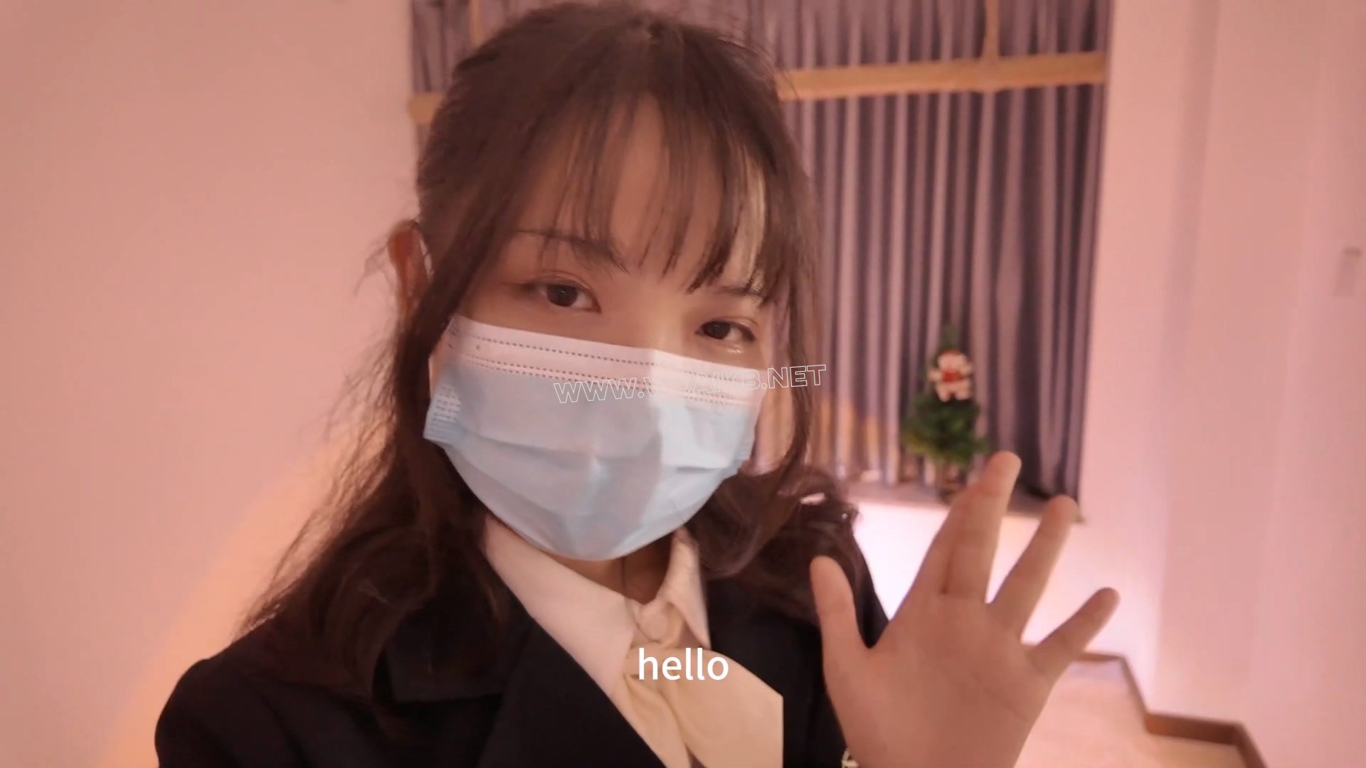 jk少女互动教学：喘息的“圣诞树”制作方法