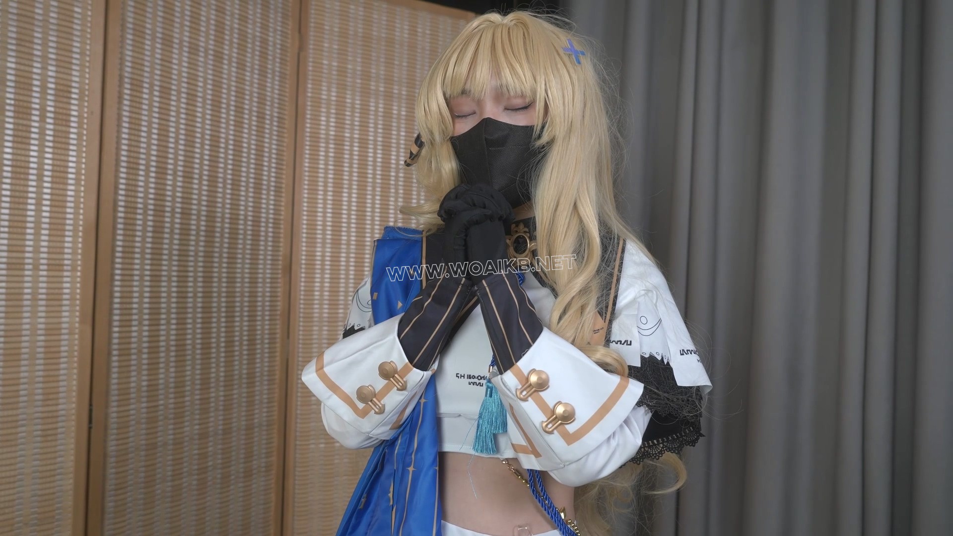 嗷嗷-cos菲比，调戏，轻抚，胁迫TK！