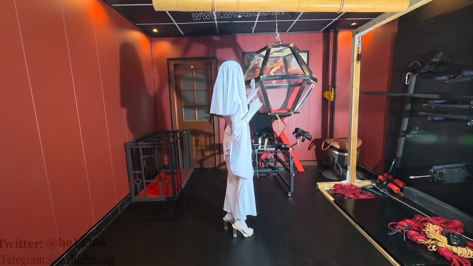 幽灵娘误闯神秘教室，在调教下竟变成了恶魔的奴仆？！ （汤圆小羊）《幽灵VS恶魔》...