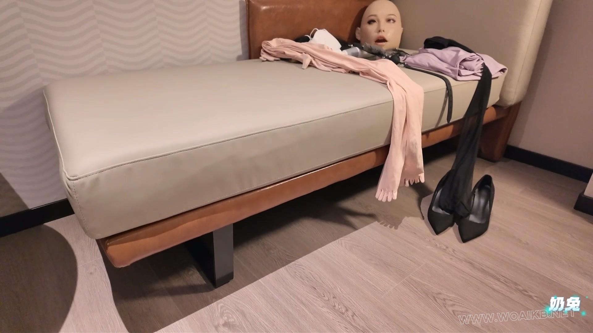 口球面具女------zentai、kigurumi、丝袜、面具