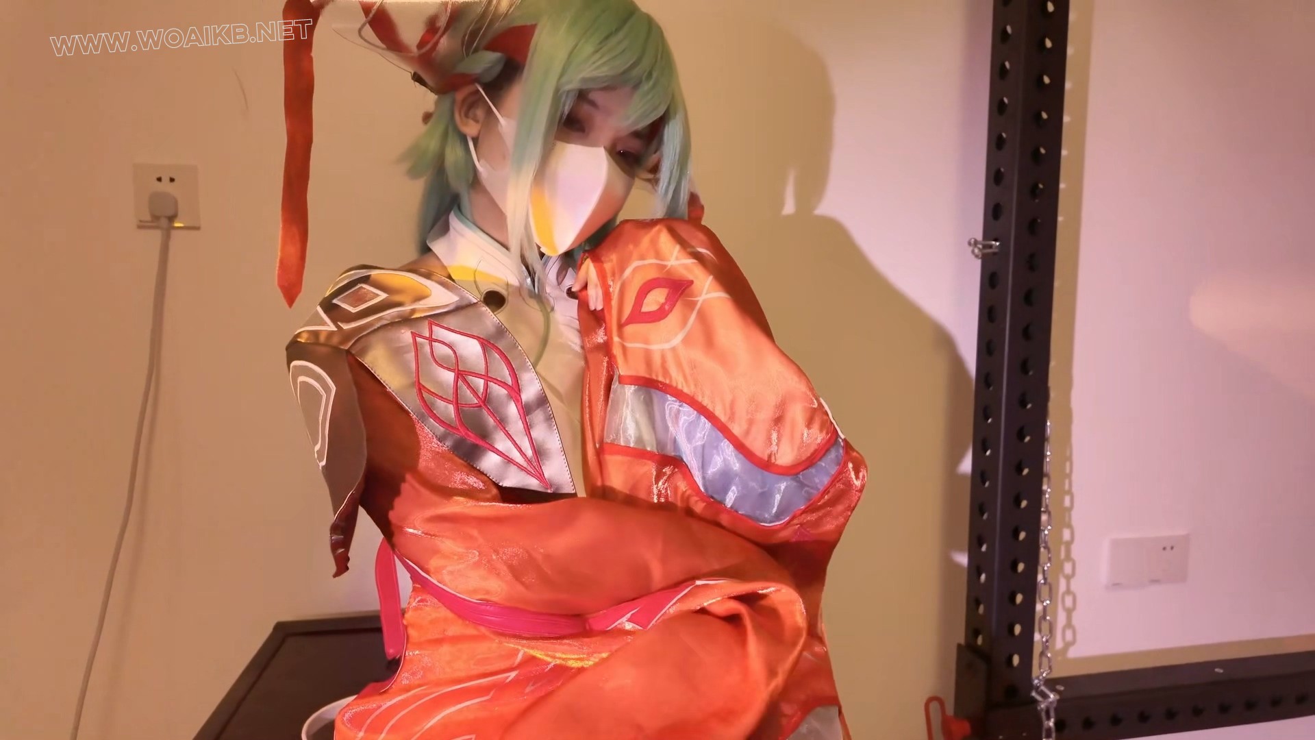 《少司缘的王者柔术训练》-海砂— 震动棒强高极限姿势捆绑打王者荣耀