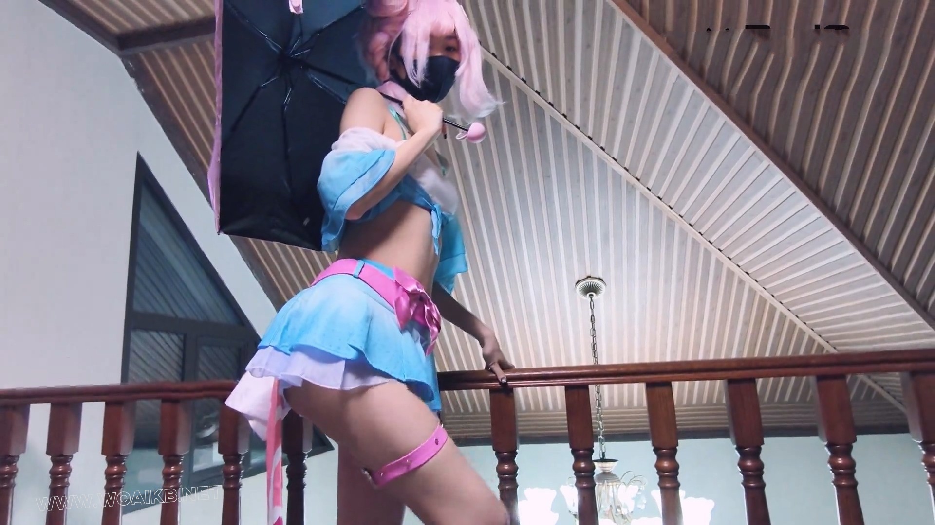 【剧情】【咲希 公孙离cos】【公孙离被上ban位 惨遭绳师捆绑吊缚】