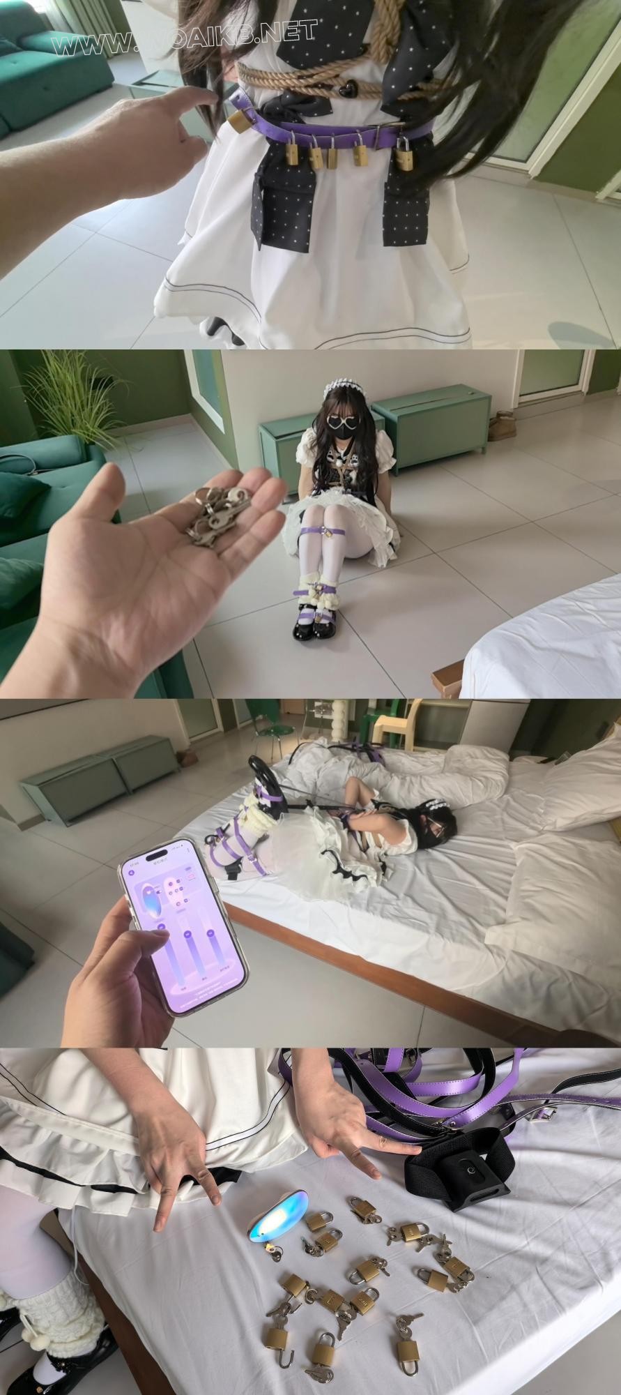 【定拍开锁挑战】今天不虐 甚至有点搞笑综艺效果来了 粉丝定拍开锁游戏 内容还是挺...