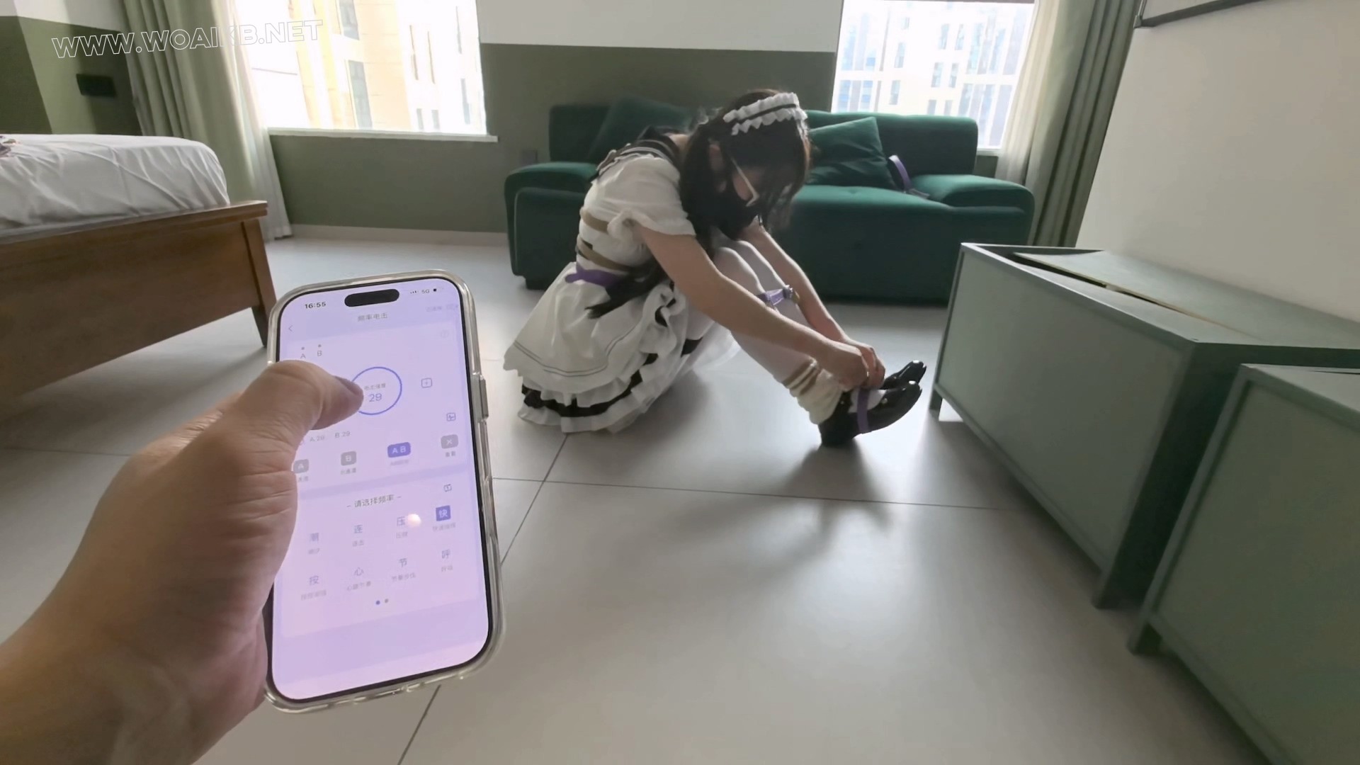 【定拍开锁挑战】今天不虐 甚至有点搞笑综艺效果来了 粉丝定拍开锁游戏 内容还是挺... 预览图 11