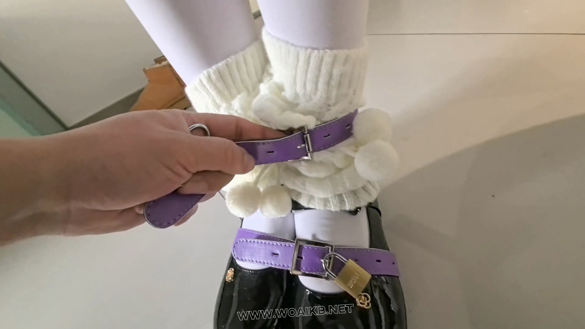 【定拍开锁挑战】今天不虐 甚至有点搞笑综艺效果来了 粉丝定拍开锁游戏 内容还是挺... 预览图 16