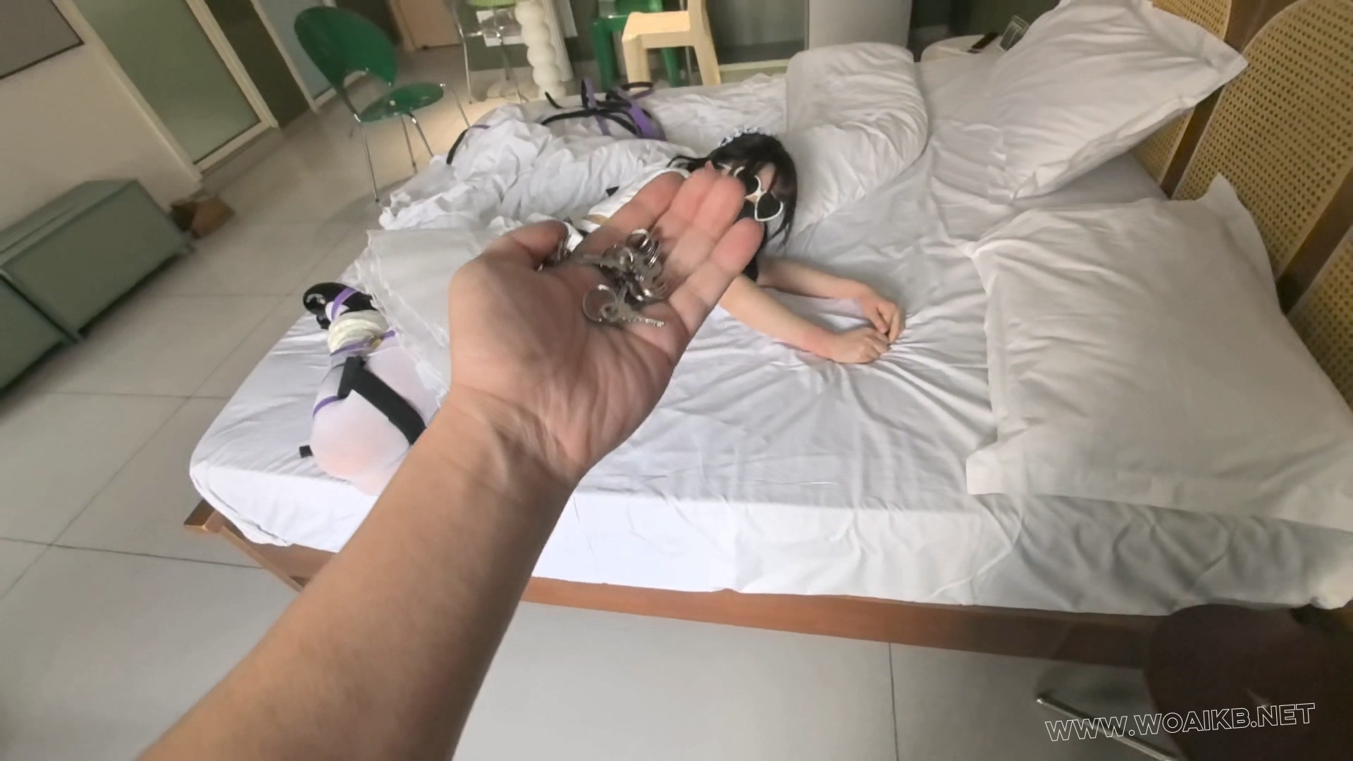 【定拍开锁挑战】今天不虐 甚至有点搞笑综艺效果来了 粉丝定拍开锁游戏 内容还是挺... 预览图 25