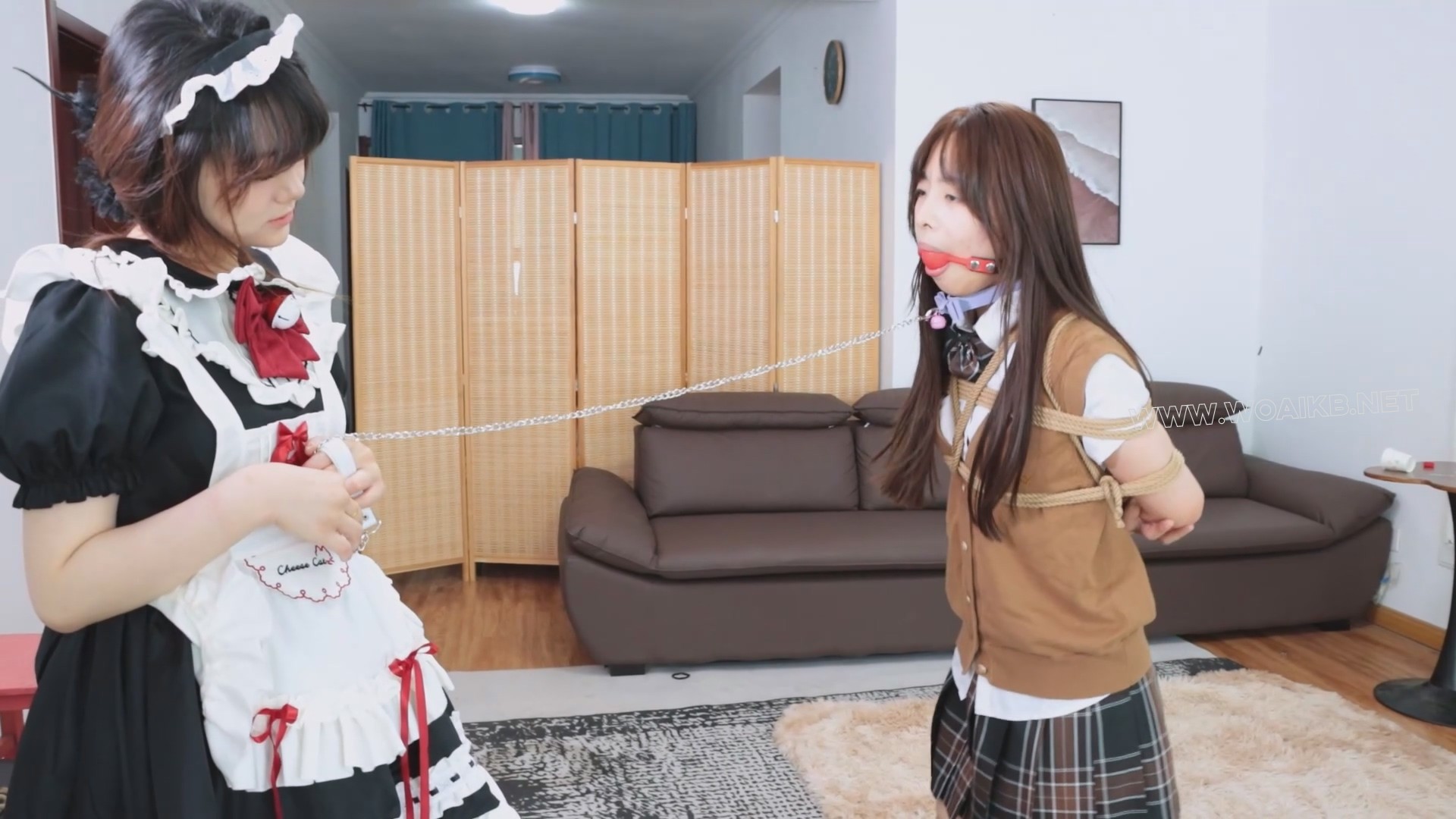 欺负女仆反被报复 预览图 20