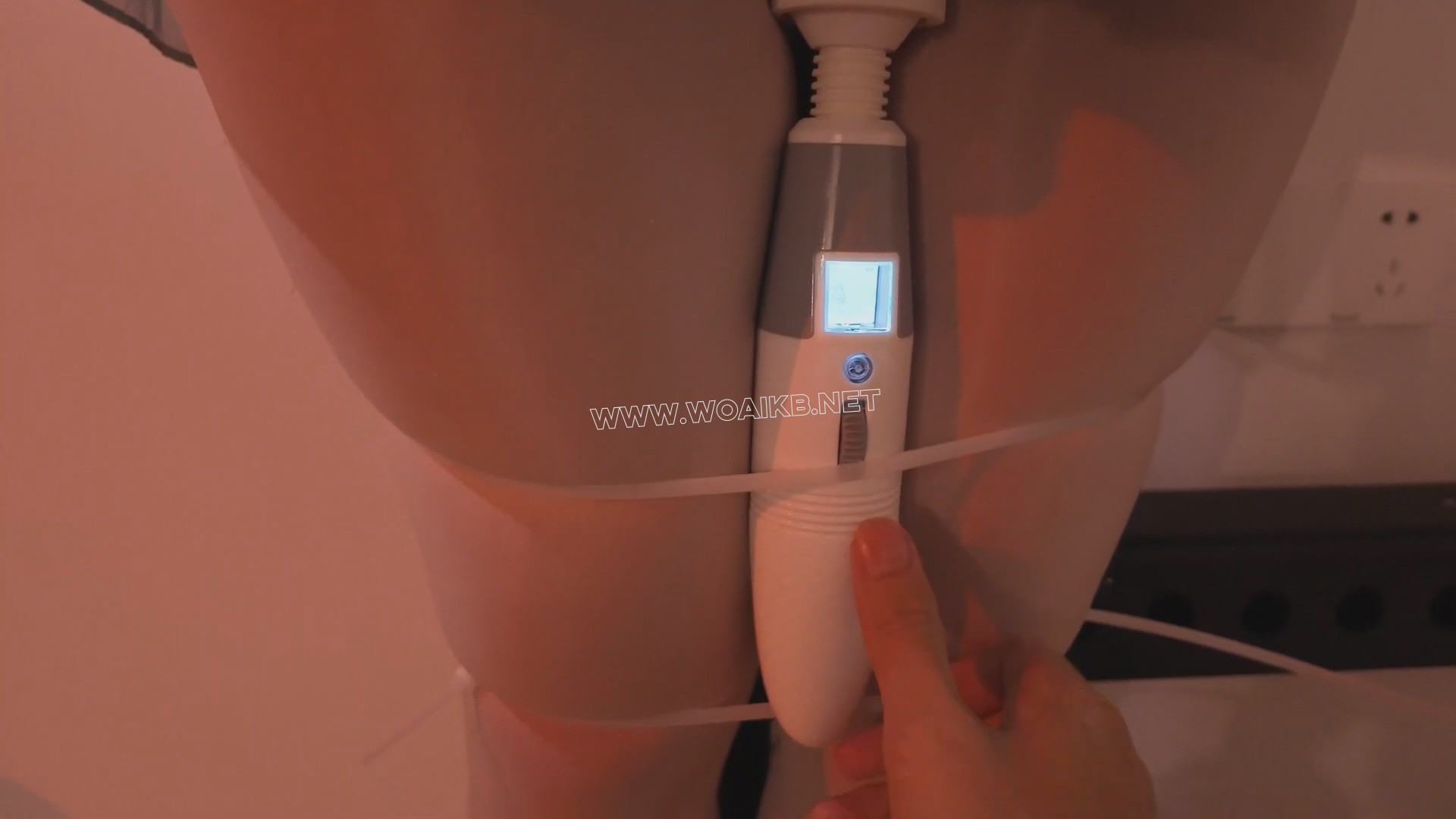 《琳妮特足尖鞋轧带强制踮脚》-海砂— 拘束架放置 龙门架强高踮脚 预览图 13