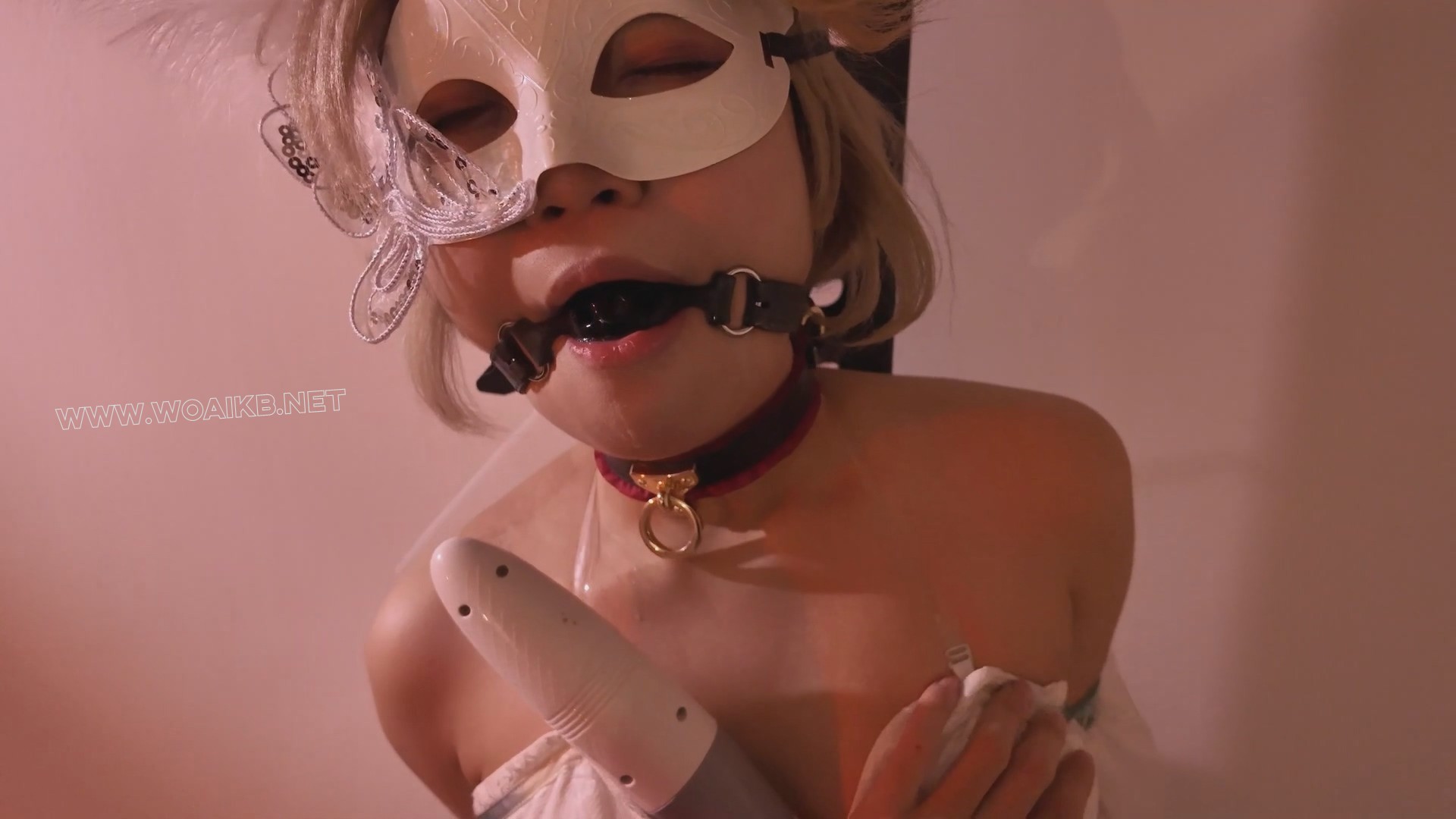 《琳妮特足尖鞋轧带强制踮脚》-海砂— 拘束架放置 龙门架强高踮脚 预览图 16