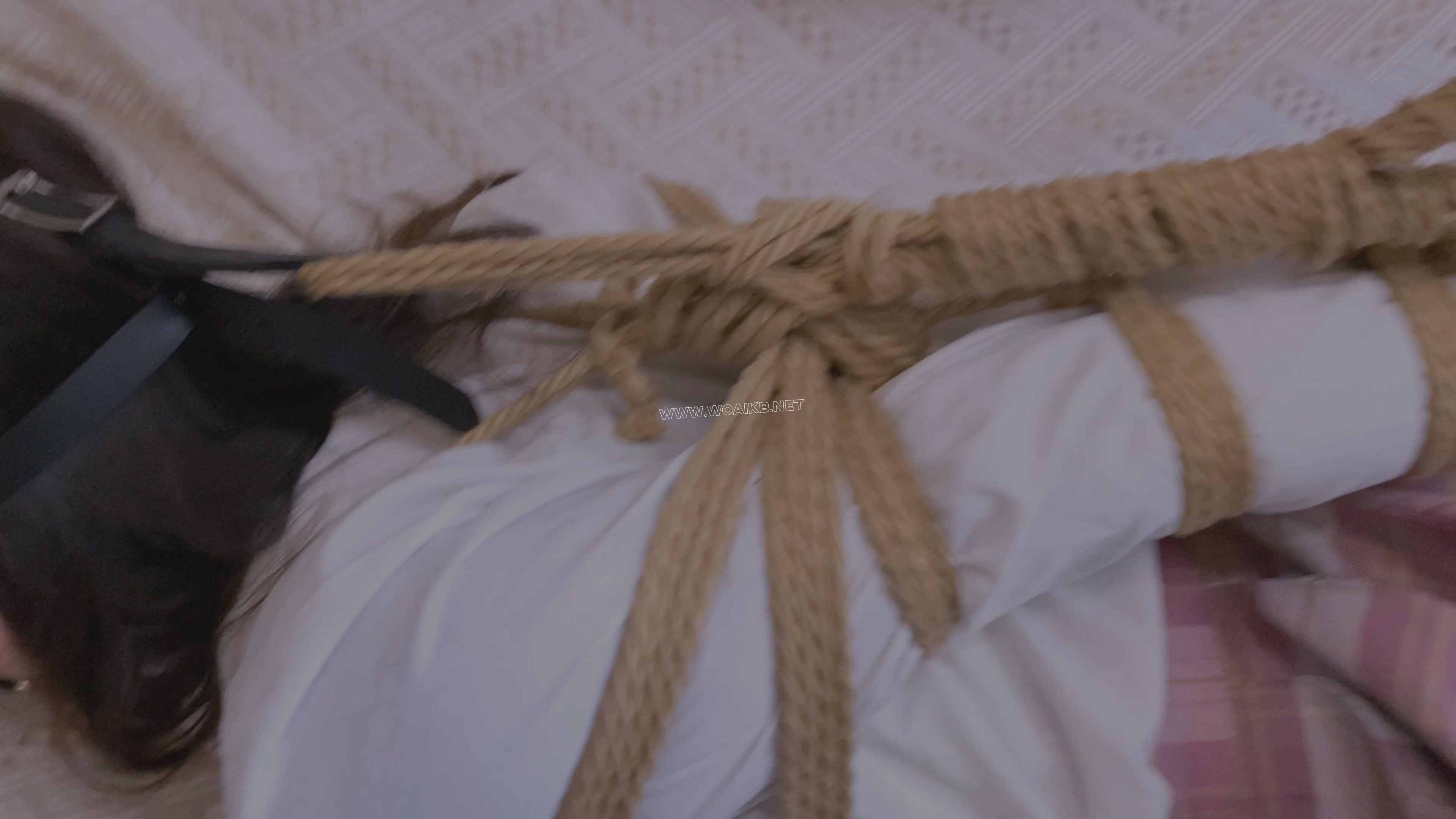 《吃鱼的喵》-客户定拍-第十九集-jk制服被欧式直臂+胸缚+蛇缚并腿缚+马具口球+紧缚...