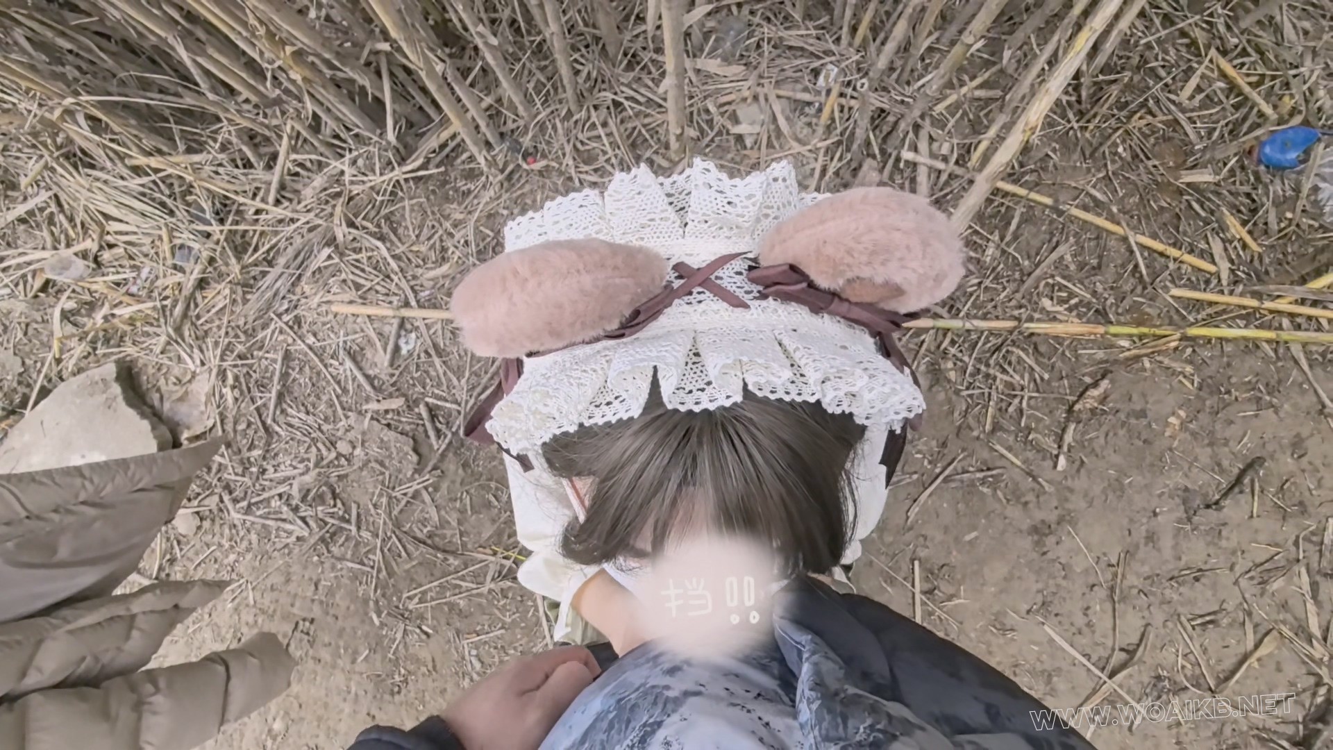 ◤暴走的小萝莉◢ 瞧把我M调成什么骚样了 内裤堵嘴封嘴 波波贝 电击器户外羞耻强高 预览图 15