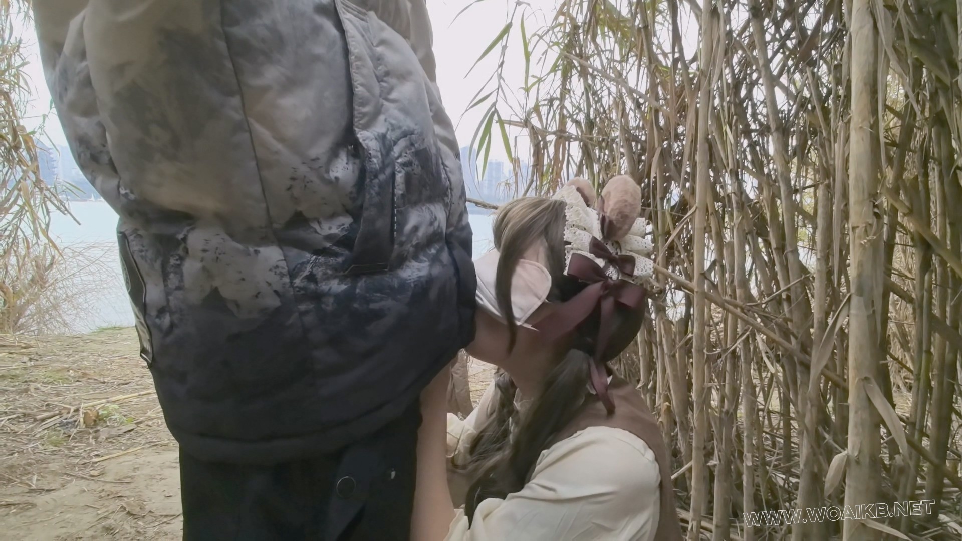 ◤暴走的小萝莉◢ 瞧把我M调成什么骚样了 内裤堵嘴封嘴 波波贝 电击器户外羞耻强高 预览图 13