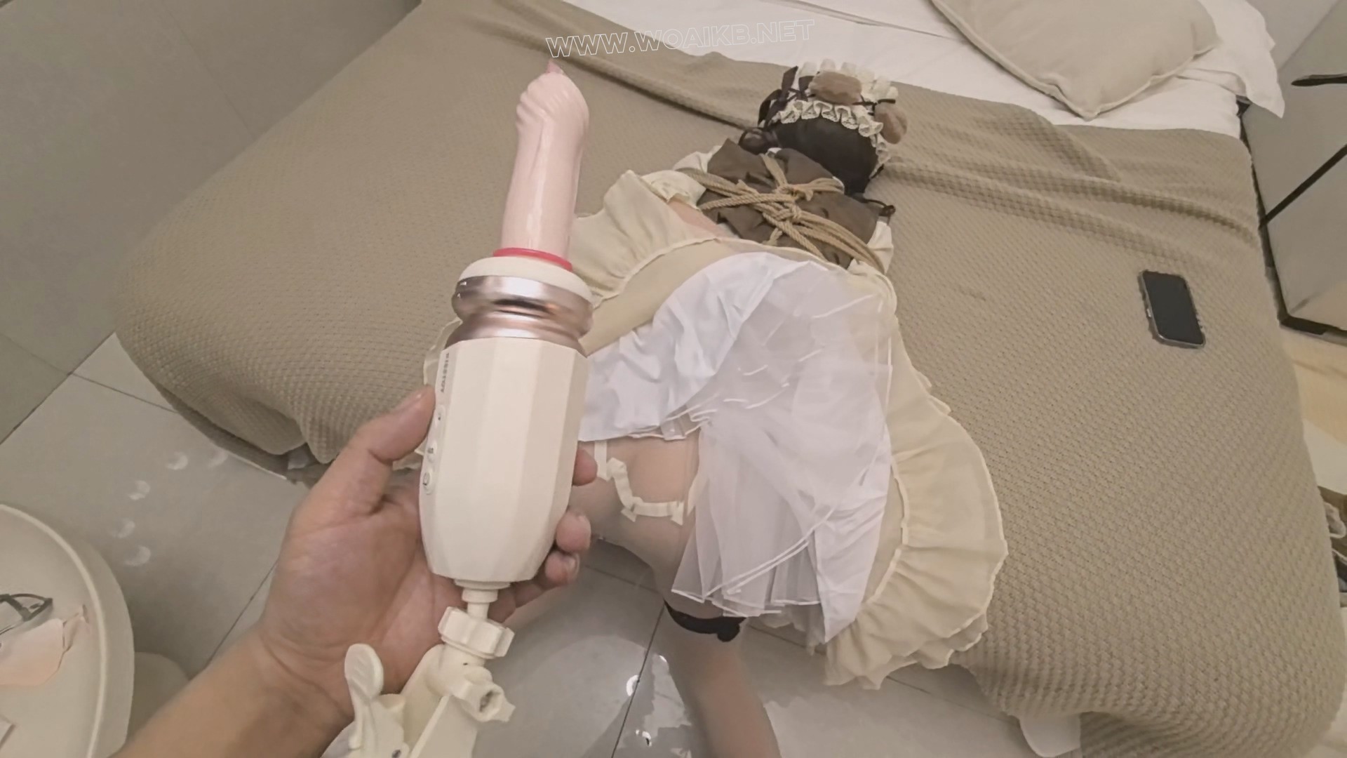 ◤暴走的小萝莉◢ 瞧把我M调成什么骚样了 内裤堵嘴封嘴 波波贝 电击器户外羞耻强高