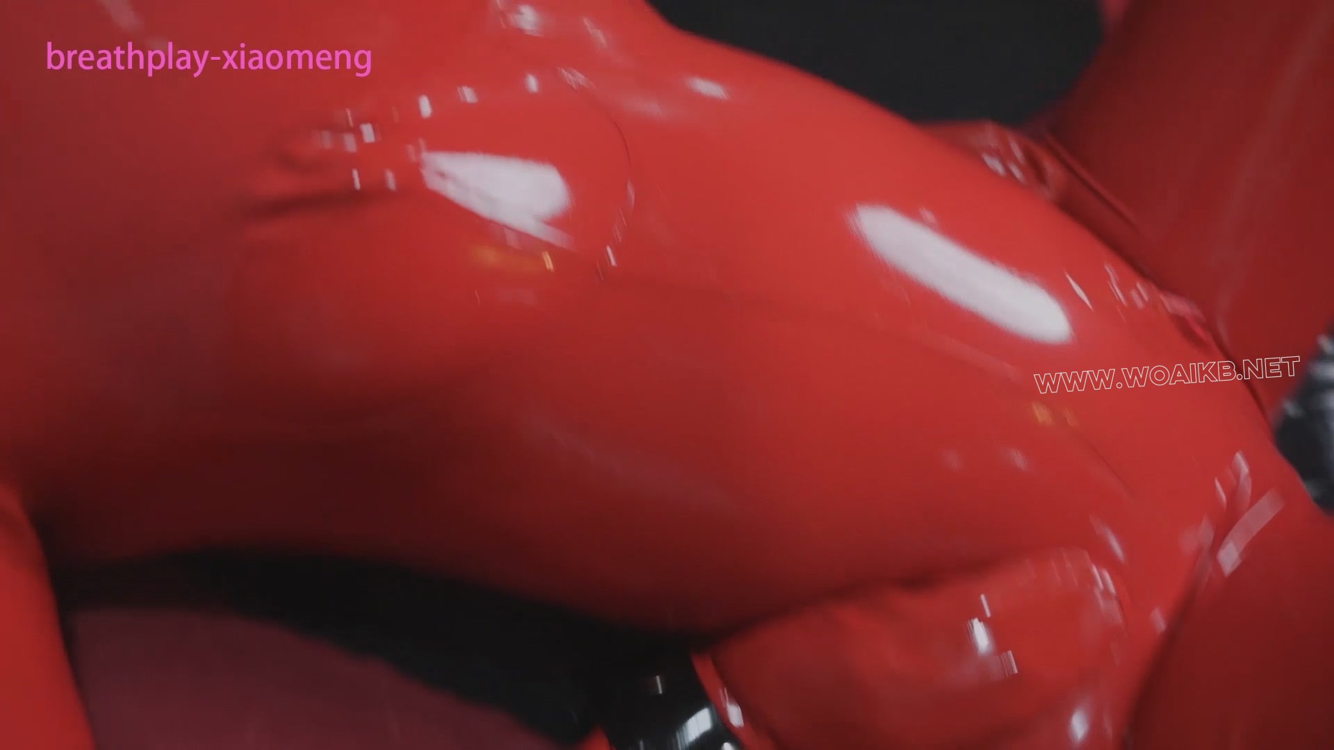 【小萌同学】1mm超小孔头套折磨呼控，阳具插入固定GC 预览图 16