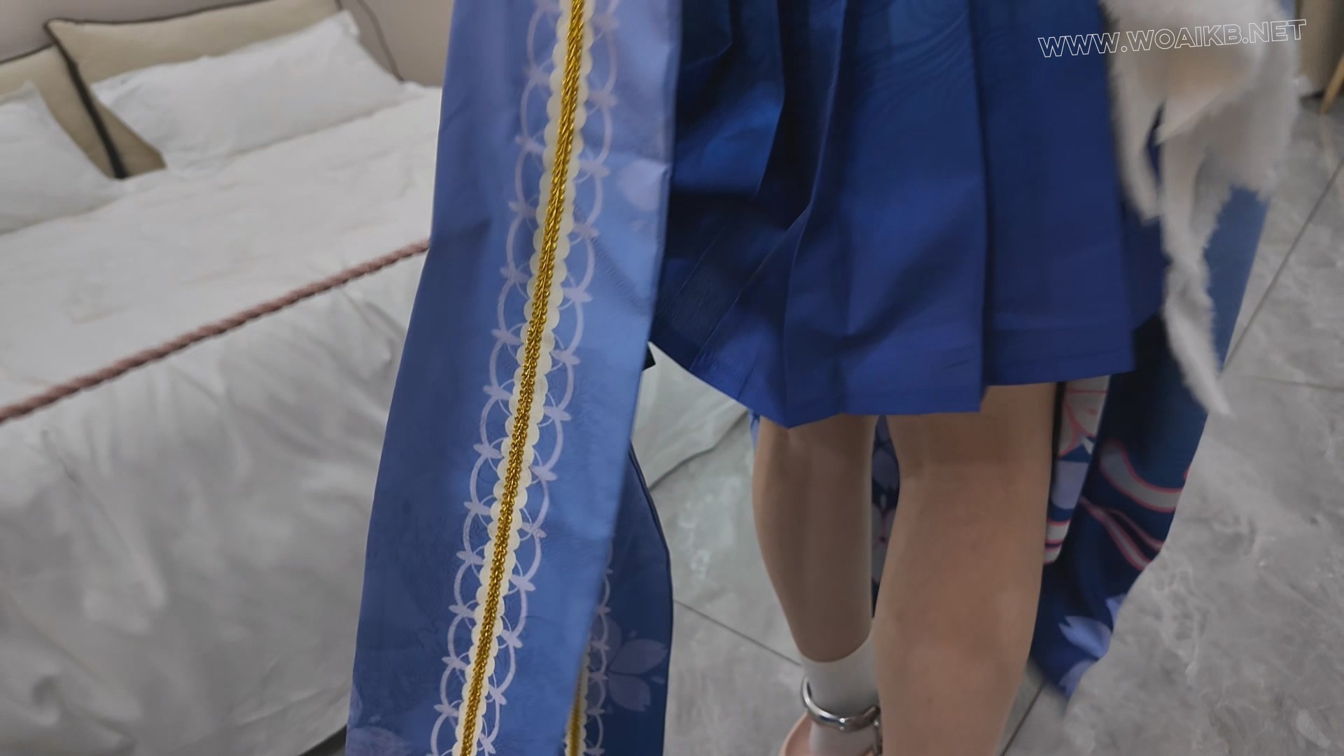 苏苏_神里白鹭樱华颈手枷镣铐走绳吊缚啵啵贝tk强高，撅腚sp，手脚枷电击多次强高 预览图 2