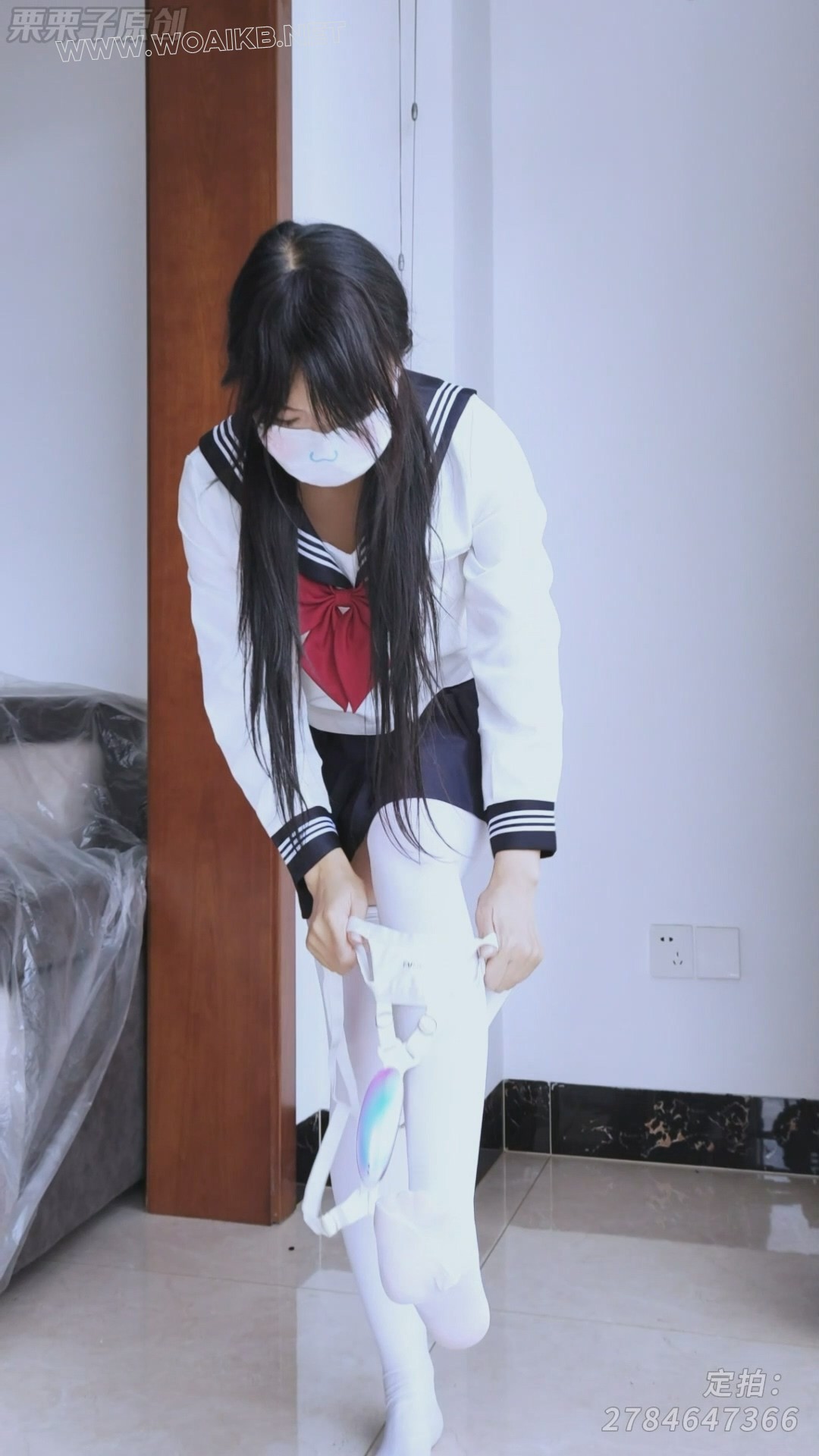 《被强制的女主播 06》 定拍转公映 户外调教、书店强高、公共卫生间失禁、遥控调教...